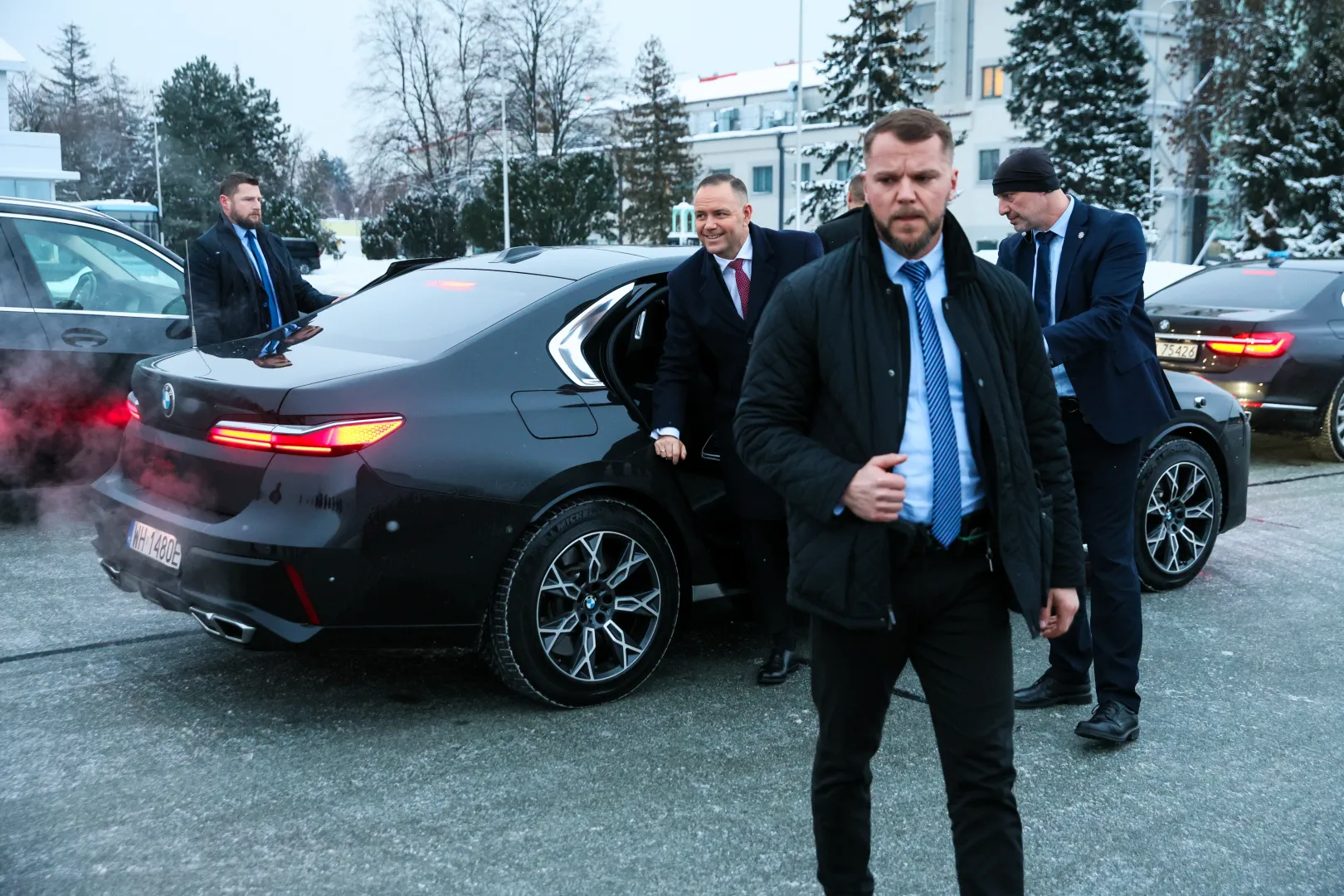 Prezydent Karol Nawrocki. Fot. PAP/	Leszek Szymański