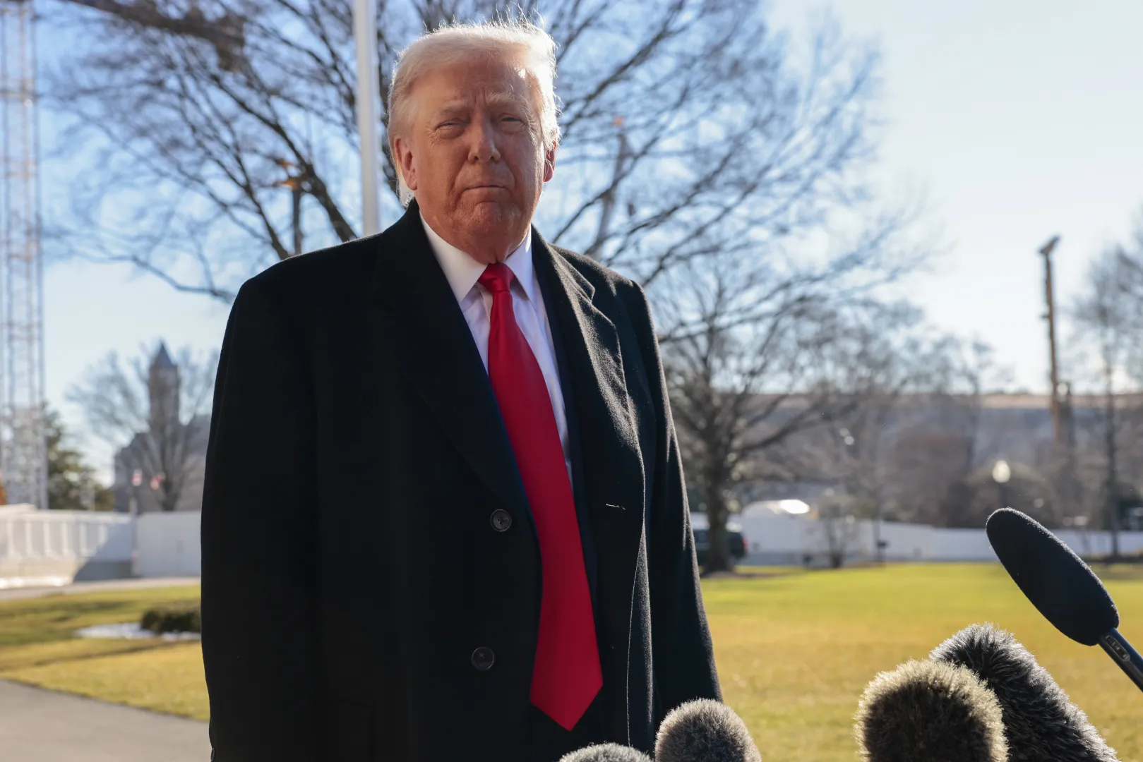 Дональд Трамп. Fot. PAP/EPA/SHAWN THEW