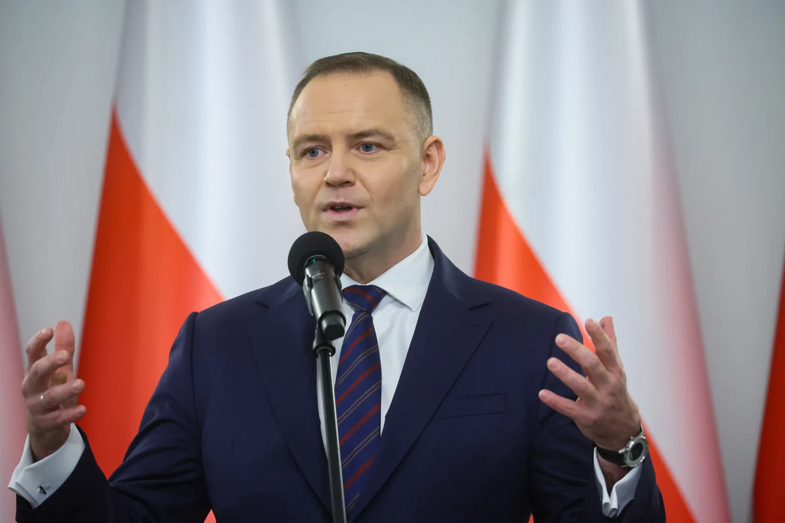 Prezydent RP Karol Nawrocki, fot. PAP/Leszek Szymański