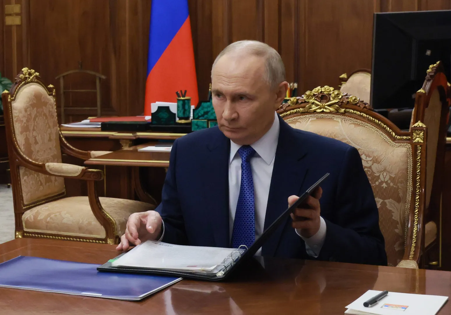 Przywódca Rosji Władimir Putin. Fot. PAP/EPA/MIKHAIL METZEL/SPUTNIK/KREMLIN / POOL