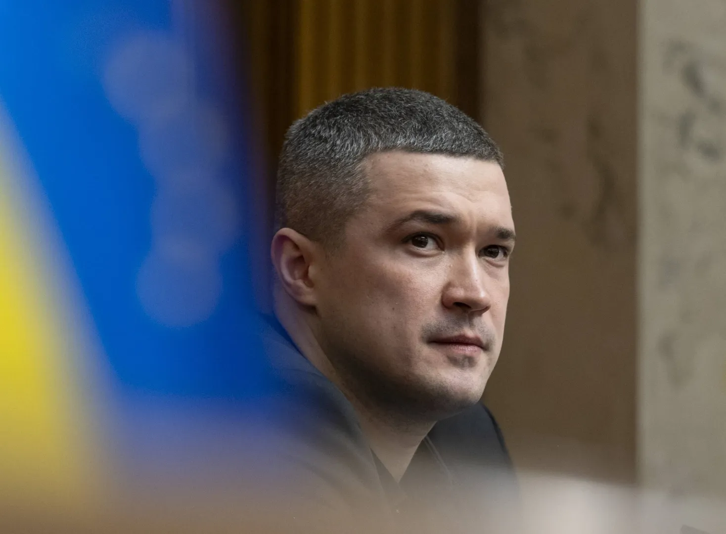 Михайло Федоров. Fot. PAP/EPA/ANDRII NESTERENKO