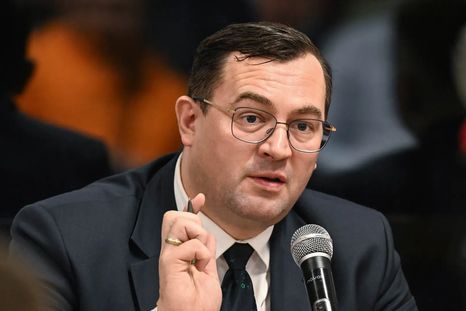 Stefan Krajewski Fot. PAP/Andrzej Jackowski