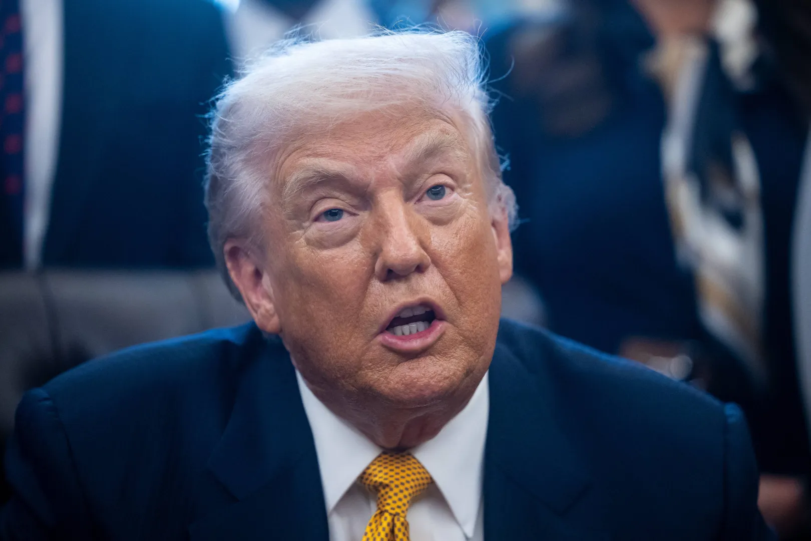 Donald Trump. Fot. PAP/EPA/FRANCIS CHUNG