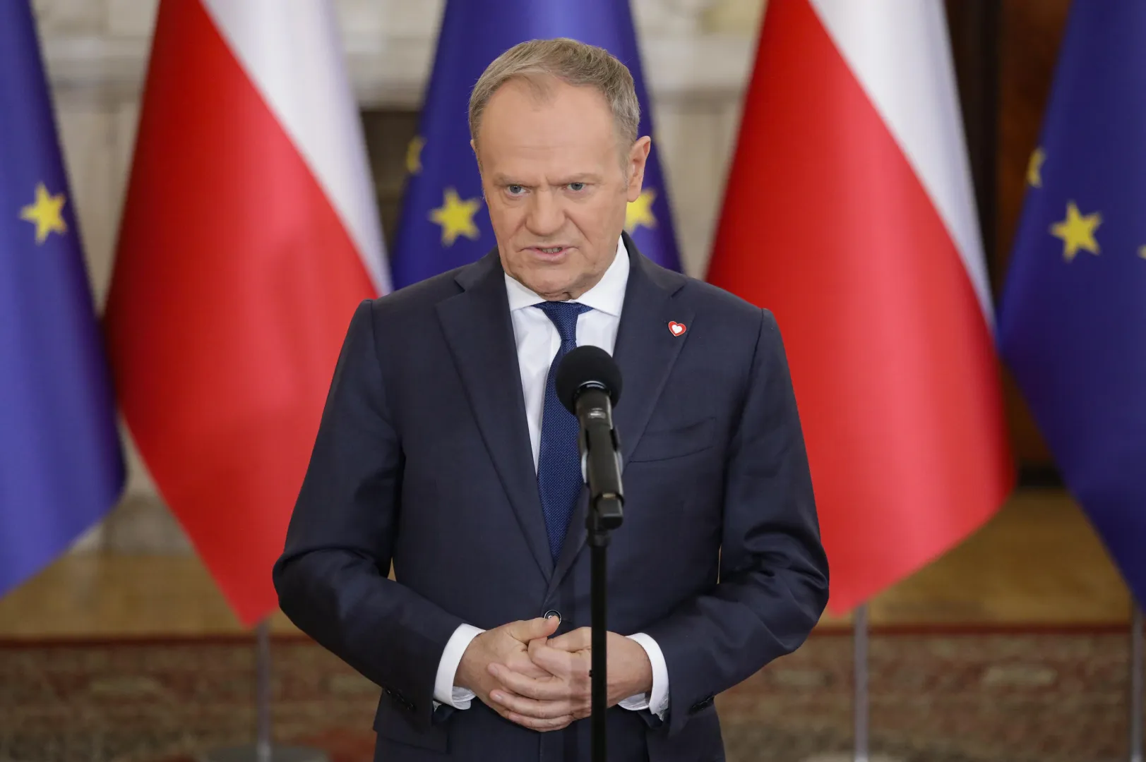 Donald Tusk Fot. PAP/Tomasz Gzell