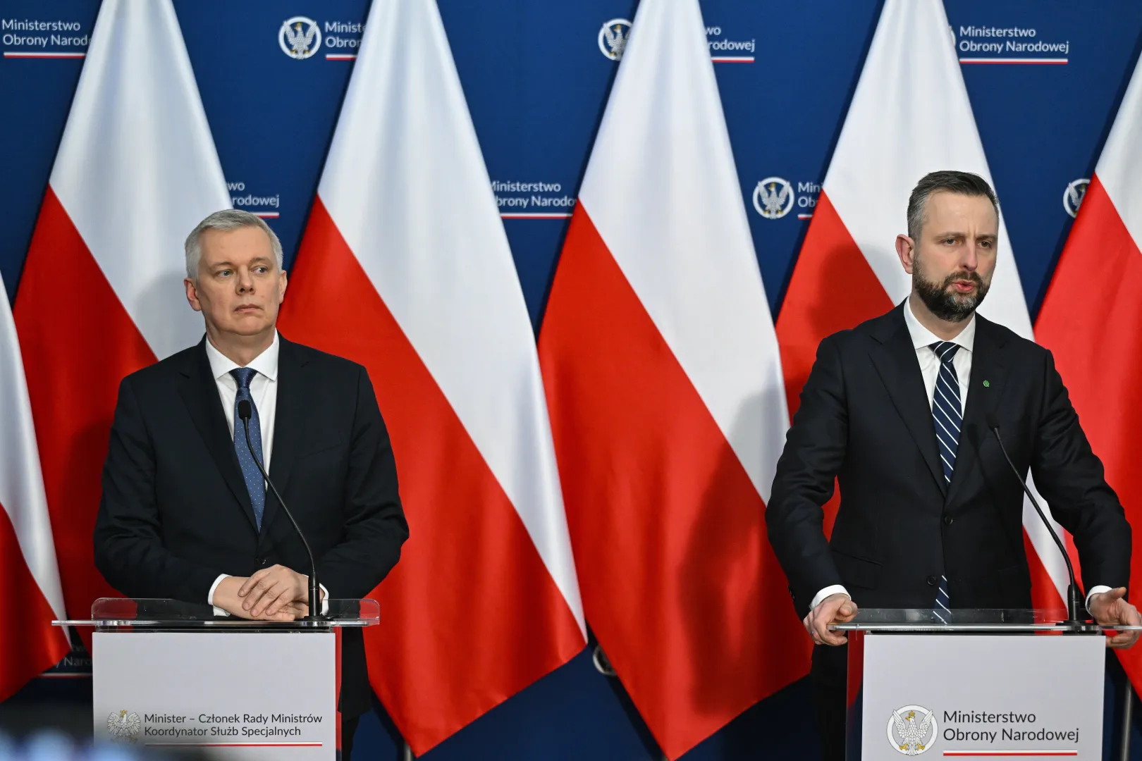 Tomasz Siemoniak (L) and Wladyslaw Kosiniak-Kamysz. Photo: PAP/Radek Pietruszka