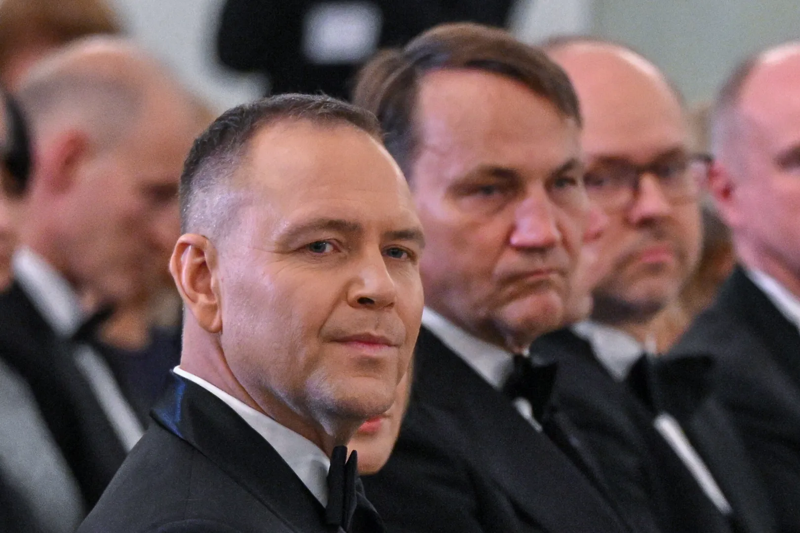 Karol Nawrocki i Radosław Sikorski Fot. PAP/Radek Pietruszka