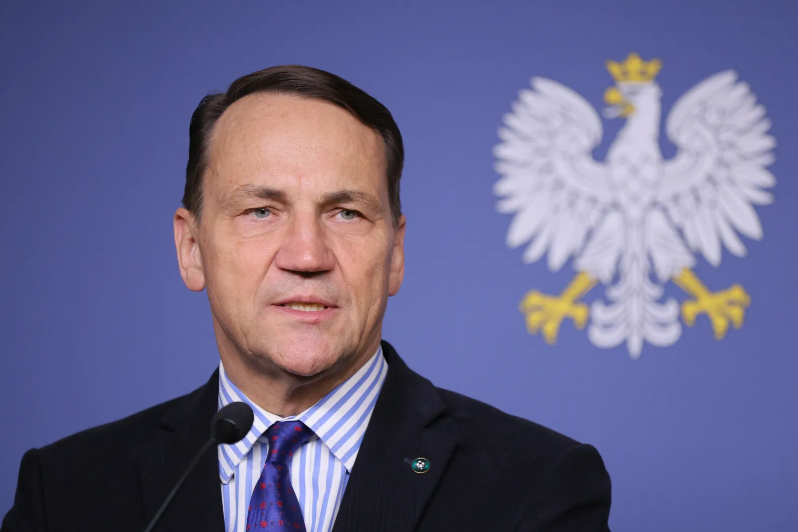 Radosław Sikorski Fot. PAP/Paweł Supernak