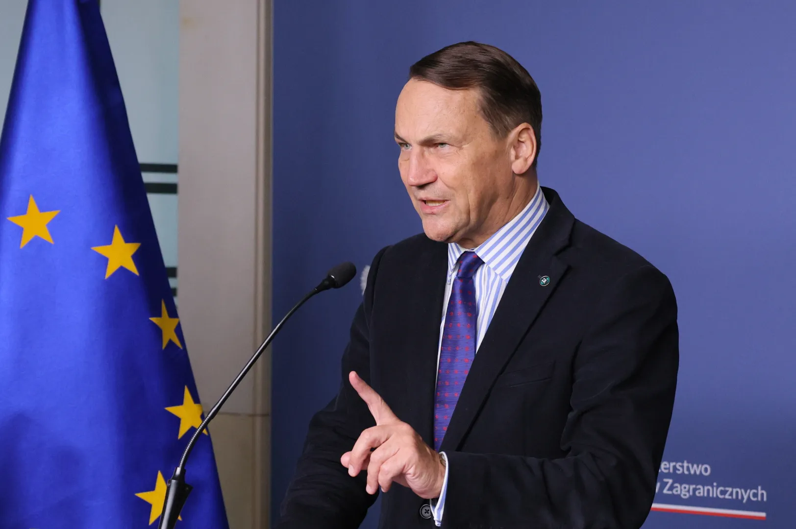 Radoslaw Sikorski. Photo: PAP/Paweł Supernak