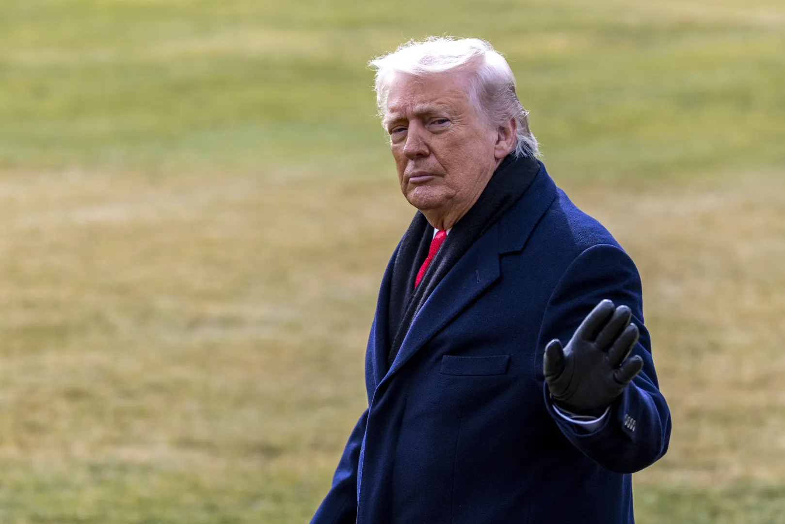 Donald Trump Fot. PAP/EPA/SHAWN THEW