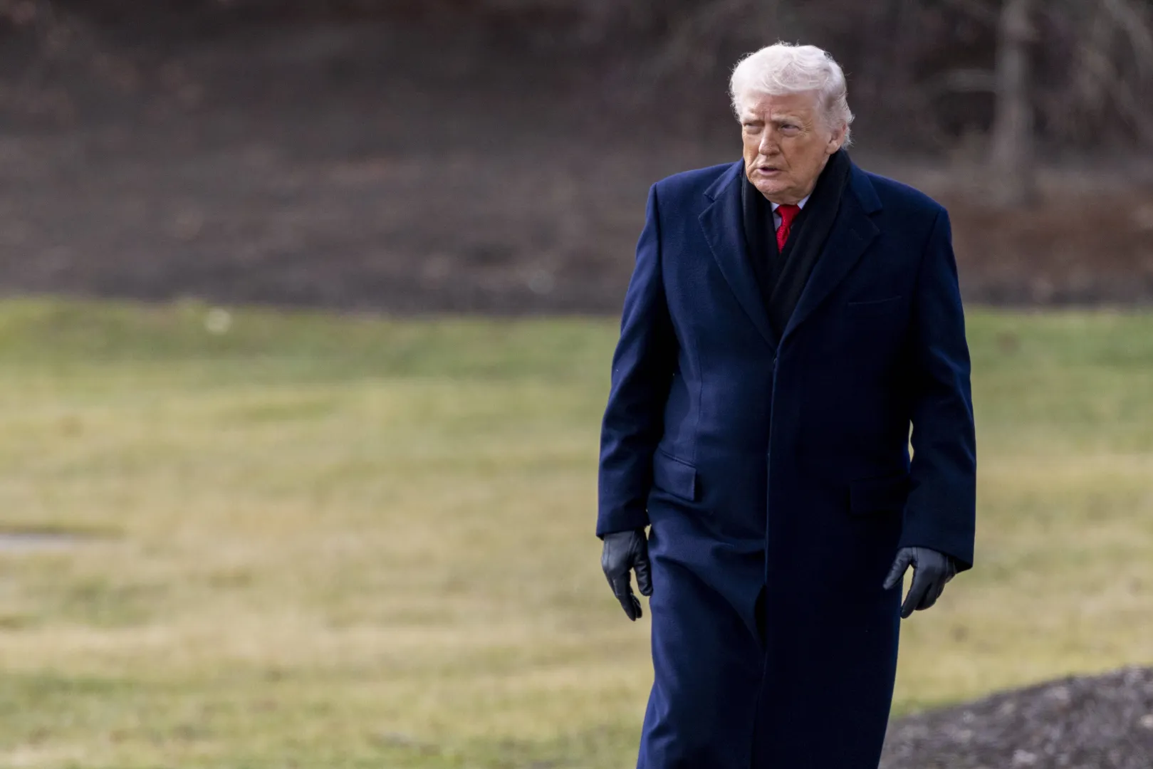 Prezydent USA Donald Trump. Fot. PAP/EPA/SHAWN THEW