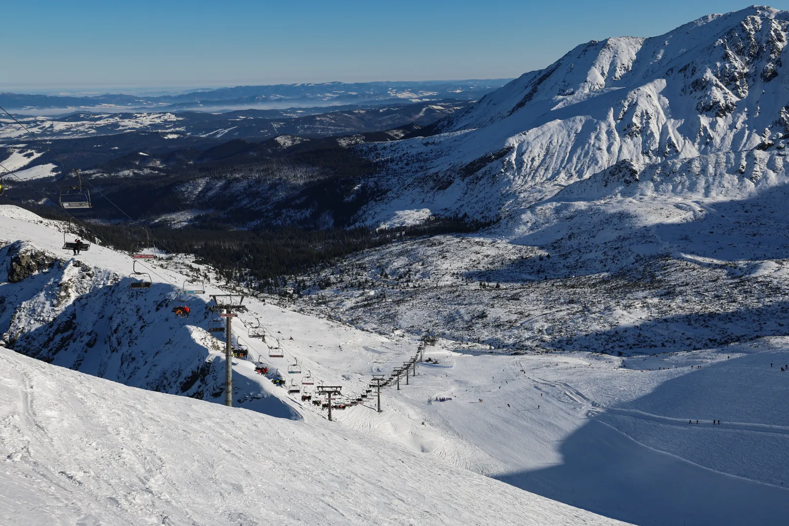 Tatry. Fot. PAP/Grzegorz Momot