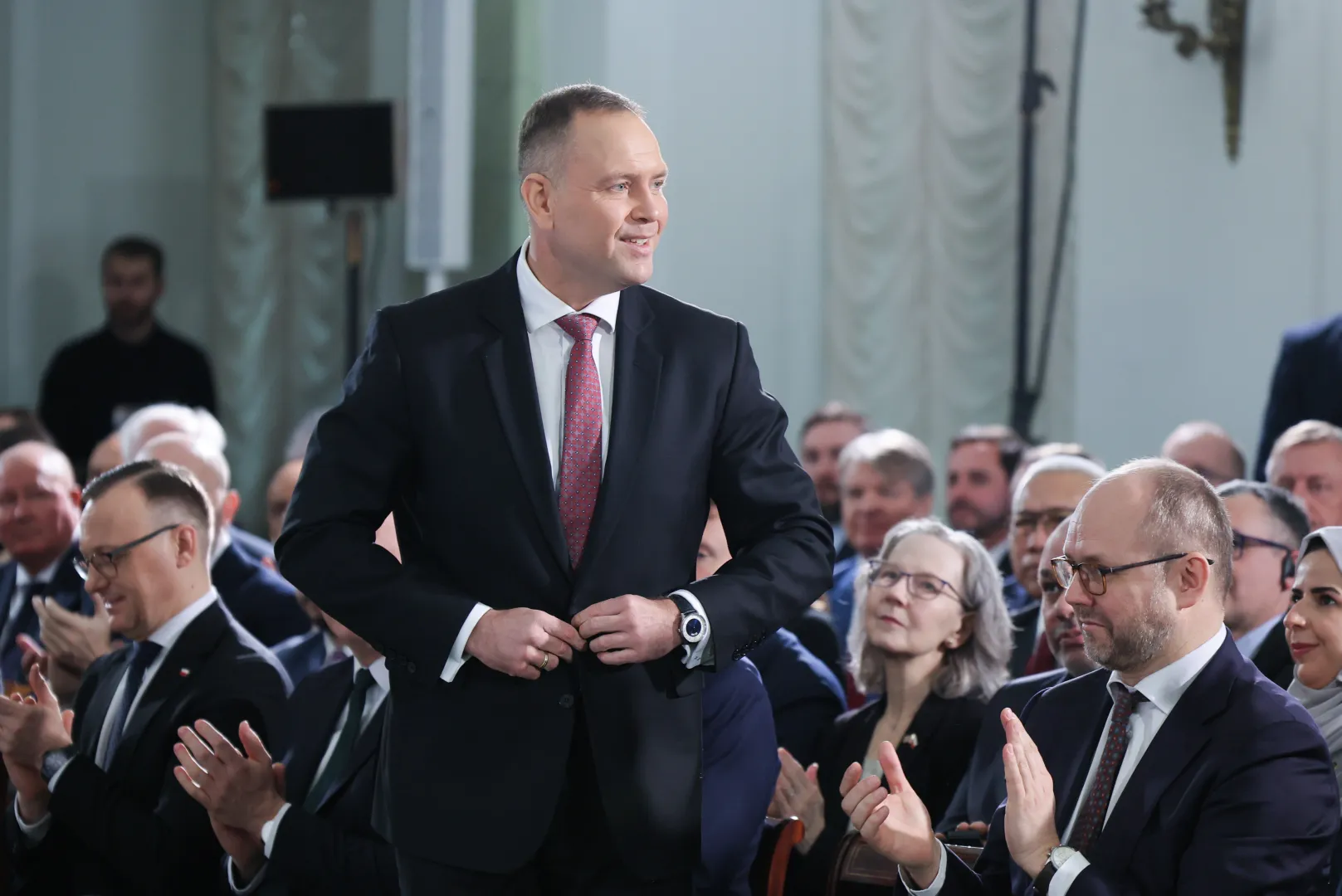 Karol Nawrocki fot: PAP/Paweł Supernak 