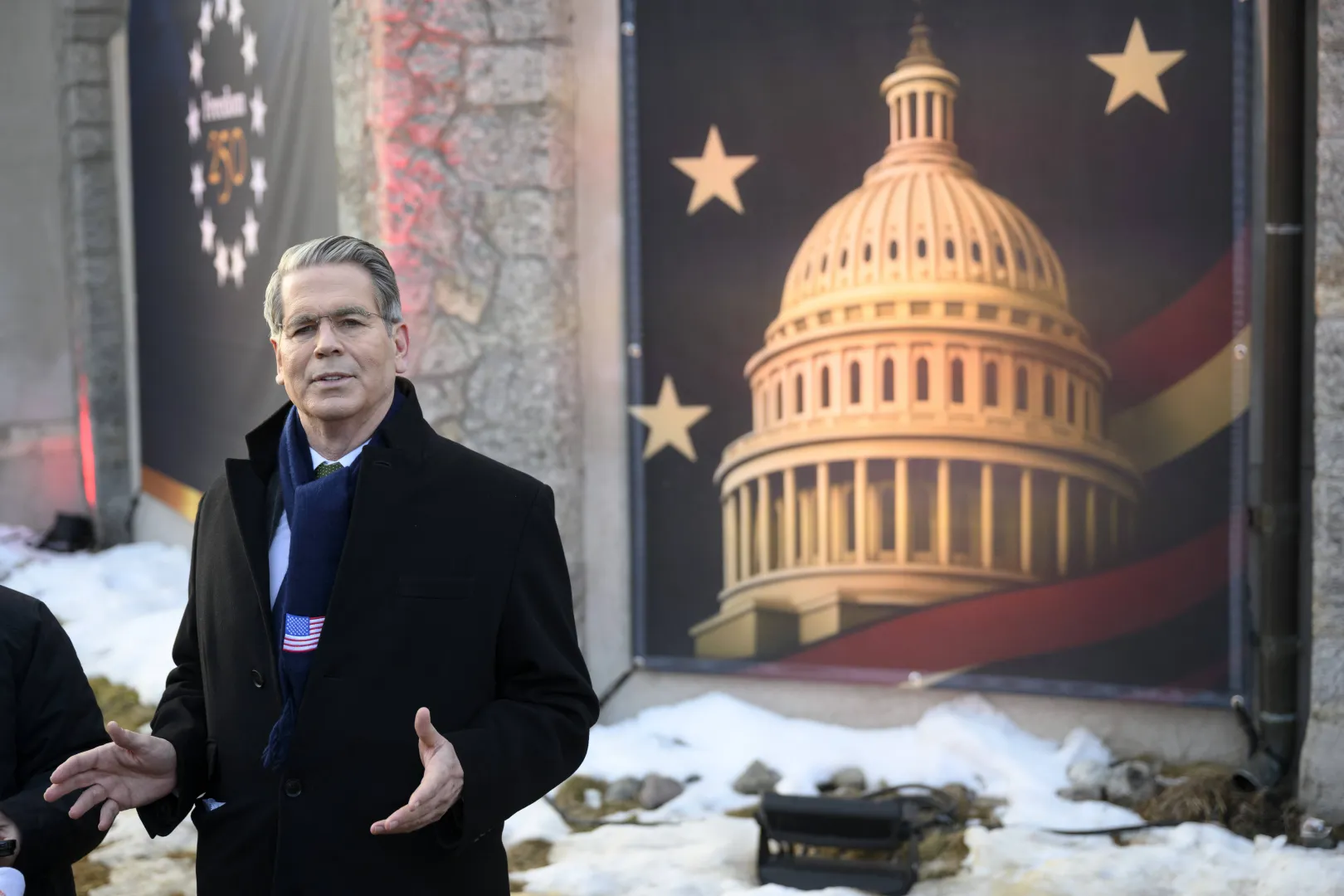 Scott Bessent. Fot. PAP/EPA/LAURENT GILLIERON