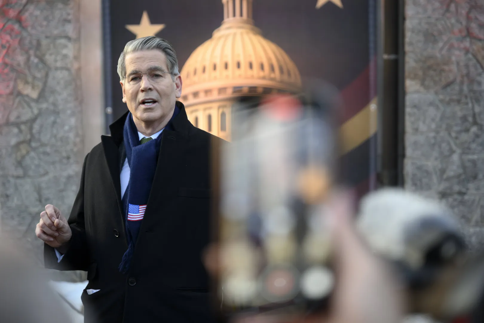 Скотт Бессент. Fot. PAP/EPA/LAURENT GILLIERON