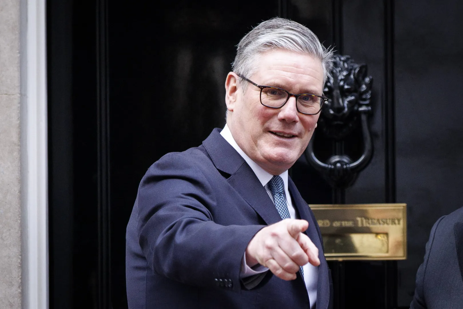 Premier Wielkiej Brytanii Keir Starmer. Fot. PAP/EPA/TOLGA AKMEN 