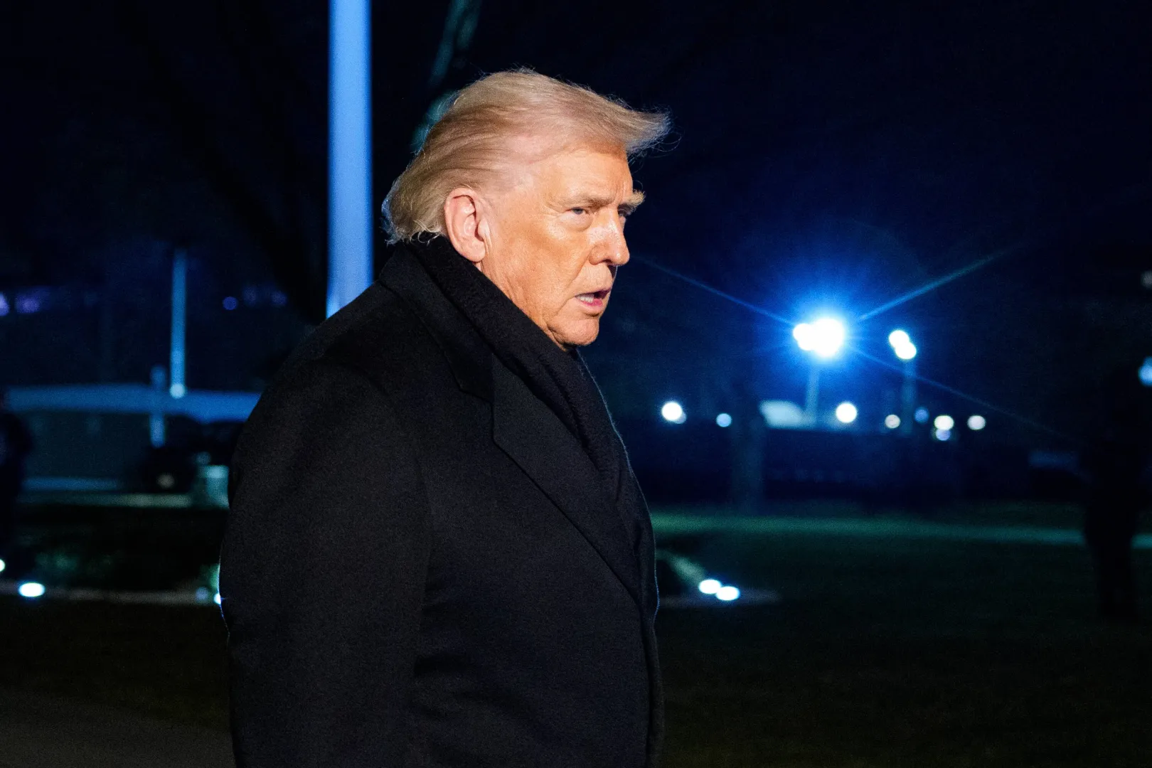 Donald Trump. Fot. PAP/EPA/Aaron Schwartz