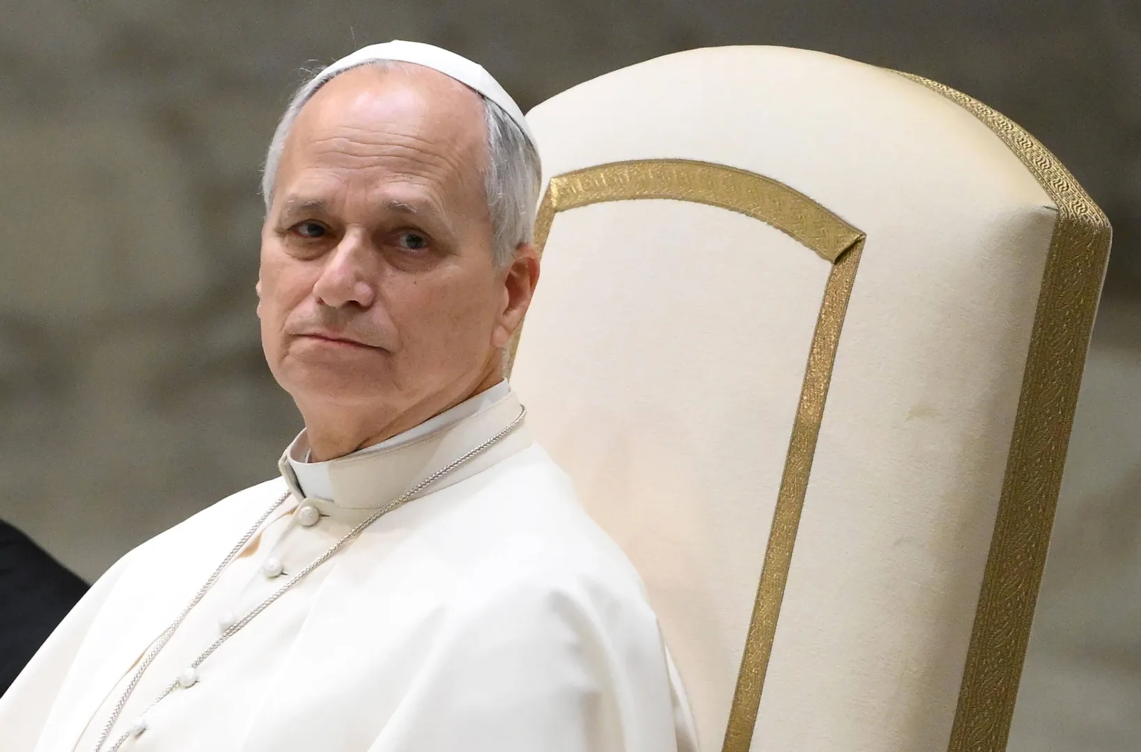 Leon XIV, fot. PAP/EPA/ANSA/ETTORE FERRARI