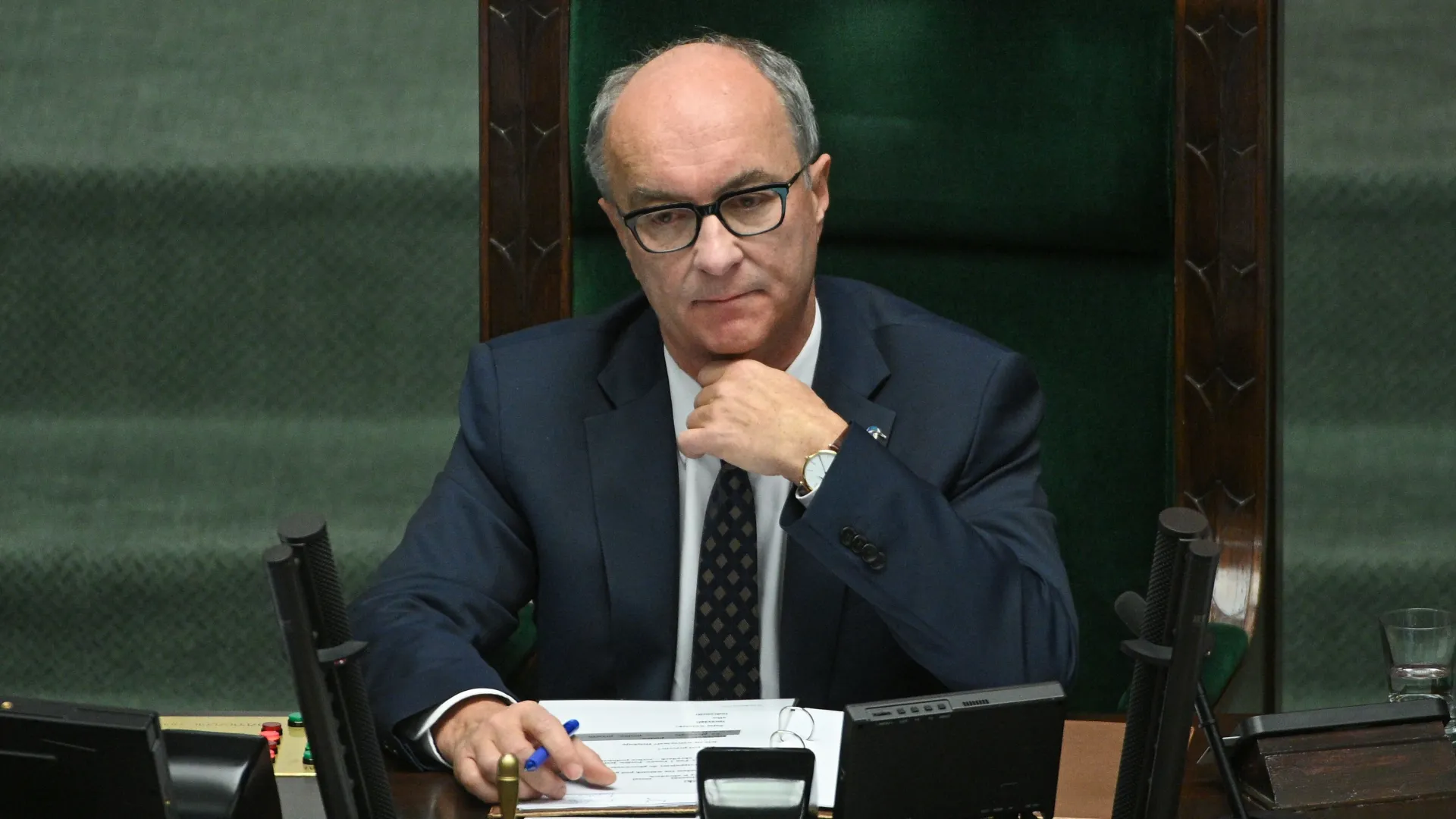 Włodzimierz Czarzasty Fot. PAP/Marcin Obara