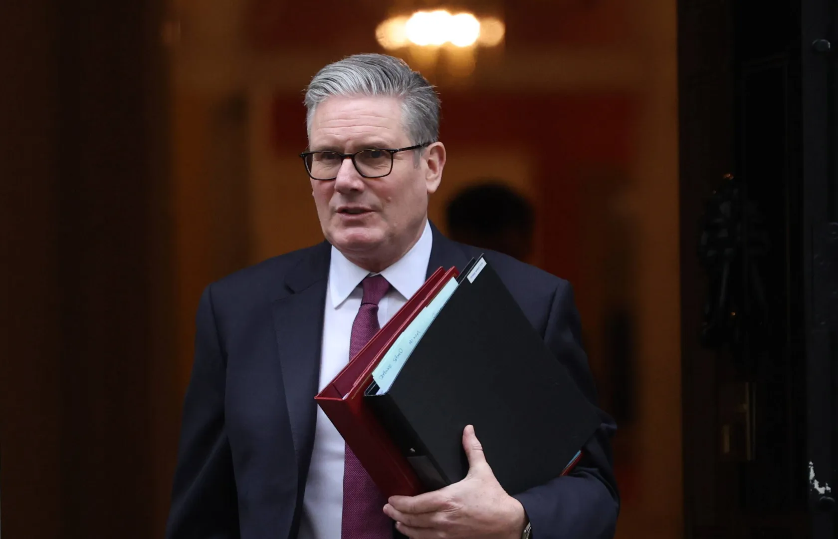 Premier Wielkiej Brytanii Keir Starmer. Fot. PAP/EPA/NEIL HALL