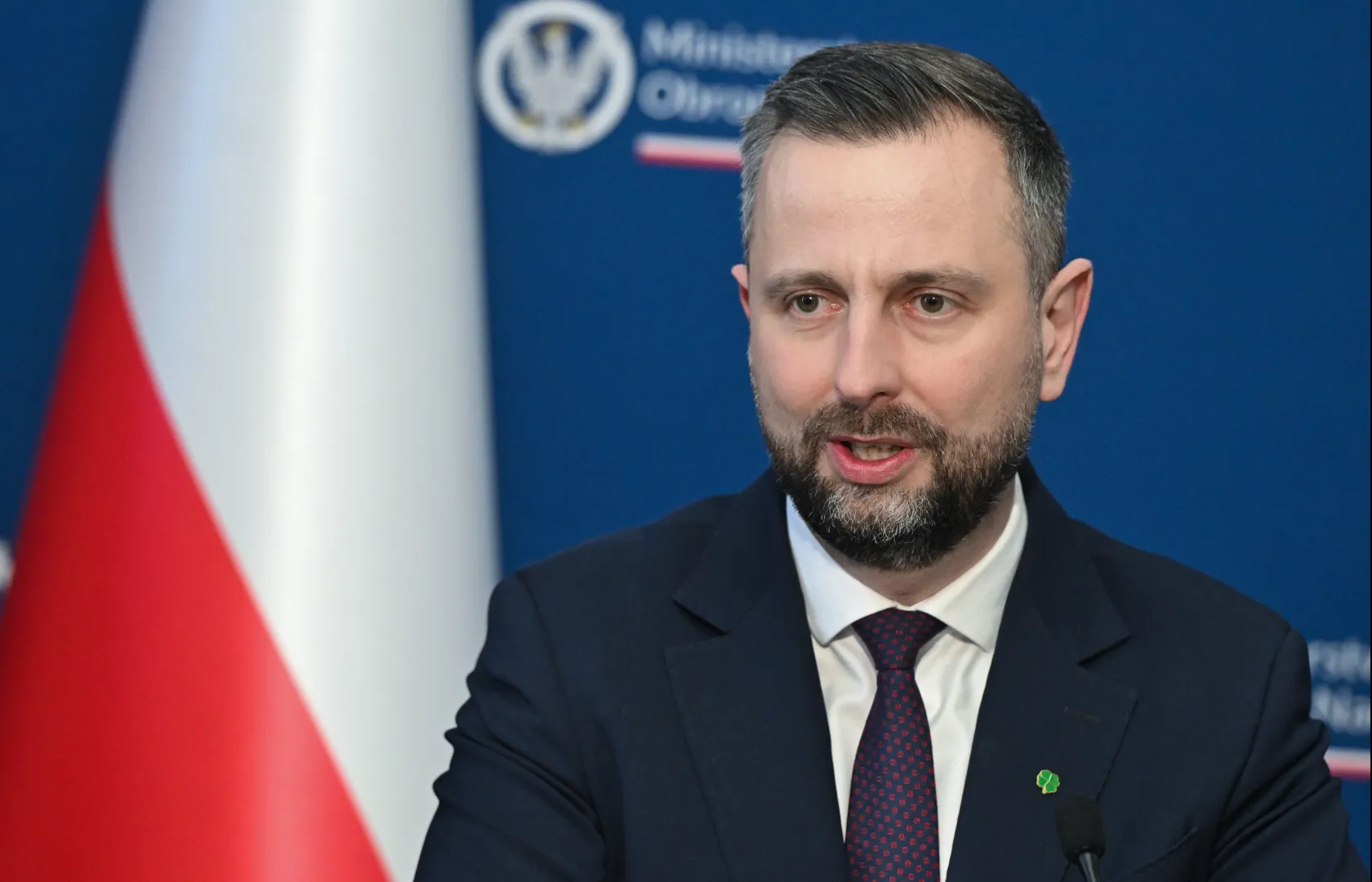 Wicepremier, szef MON Władysław Kosiniak-Kamysz. Fot. PAP/Radek Pietruszka