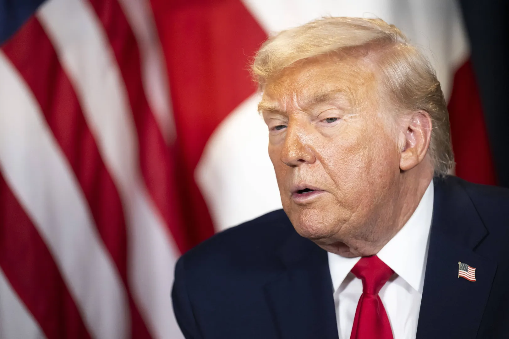 Donald Trump. Fot. PAP/EPA/LAURENT GILLIERON