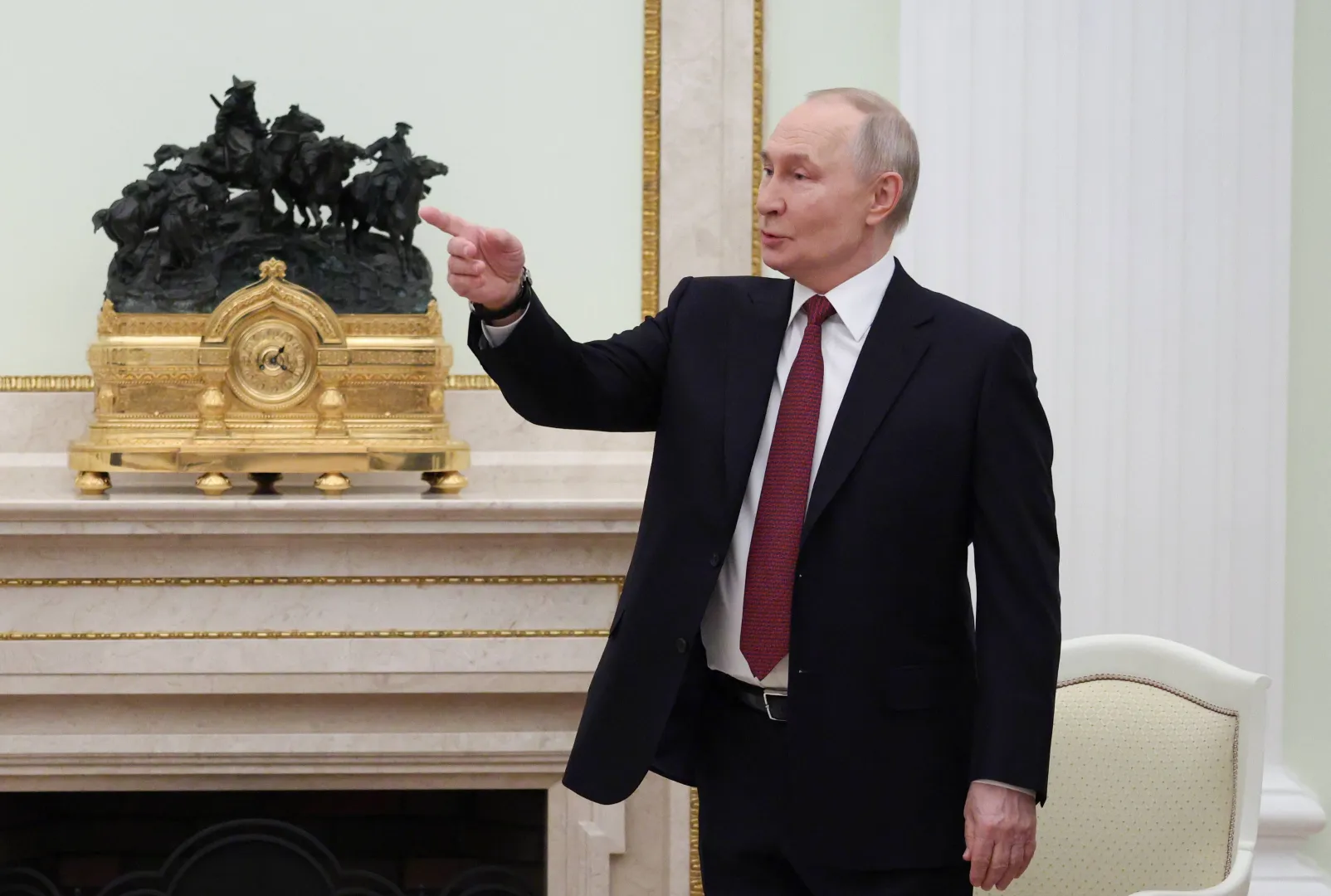 Władimir Putin. Fot. PAP/EPA/RAMIL SITDIKOV / REUTERS POOL