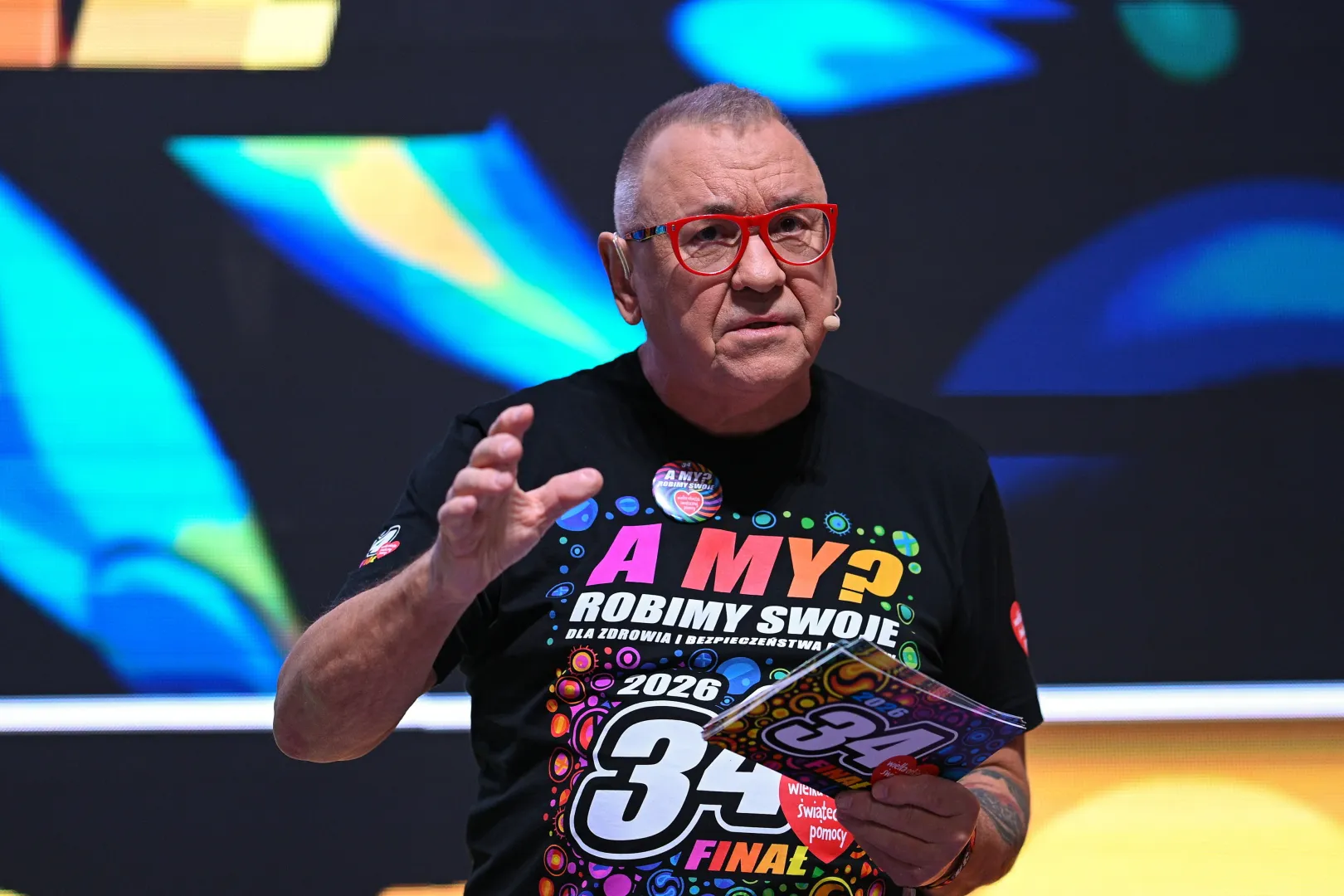 Jerzy Owsiak Fot. PAP/Marcin Obara