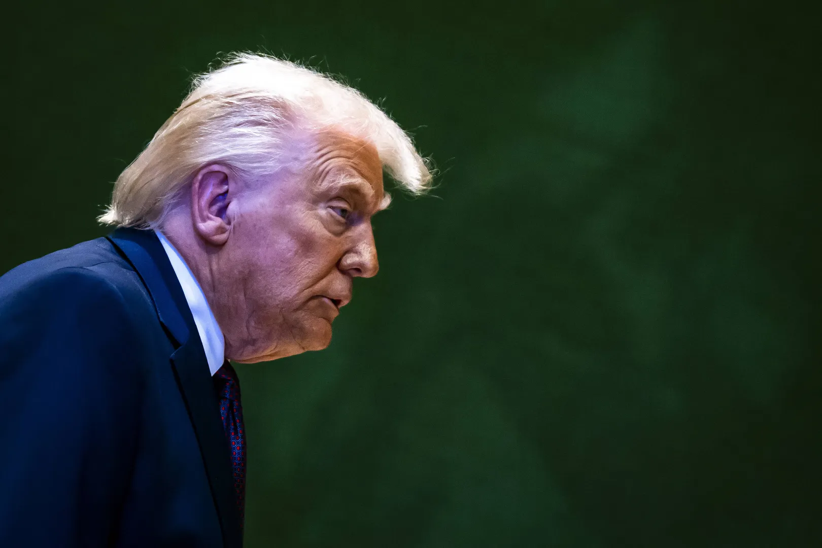 Дональд Трамп. Fot. PAP/EPA/LAURENT GILLIERON