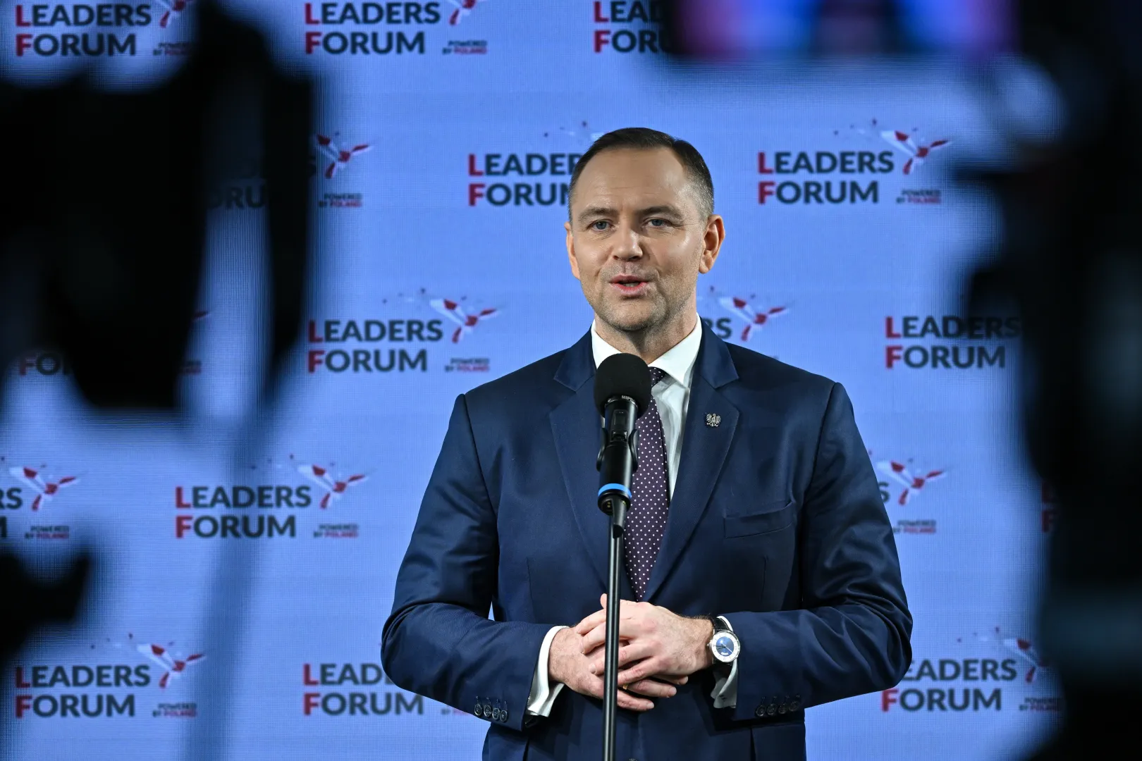 Кароль Навроцький. Fot. PAP/Piotr Nowak