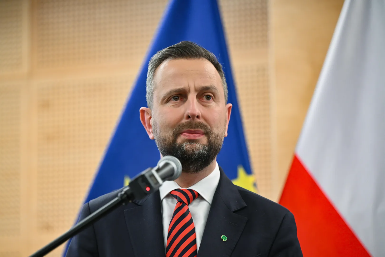 Вице-премьер, министр национальной обороны Польши Владислав Косиняк-Камыш. Fot. PAP/	Art Service