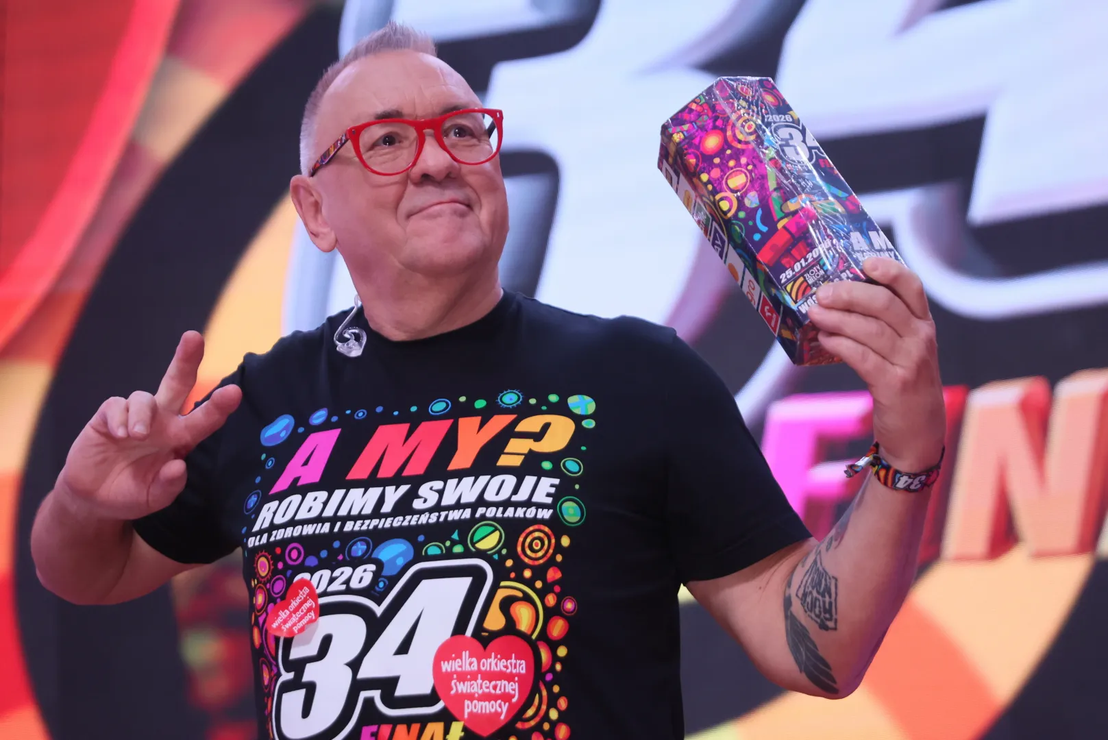 Jerzy Owsiak. Fot. PAP/Leszek Szymański