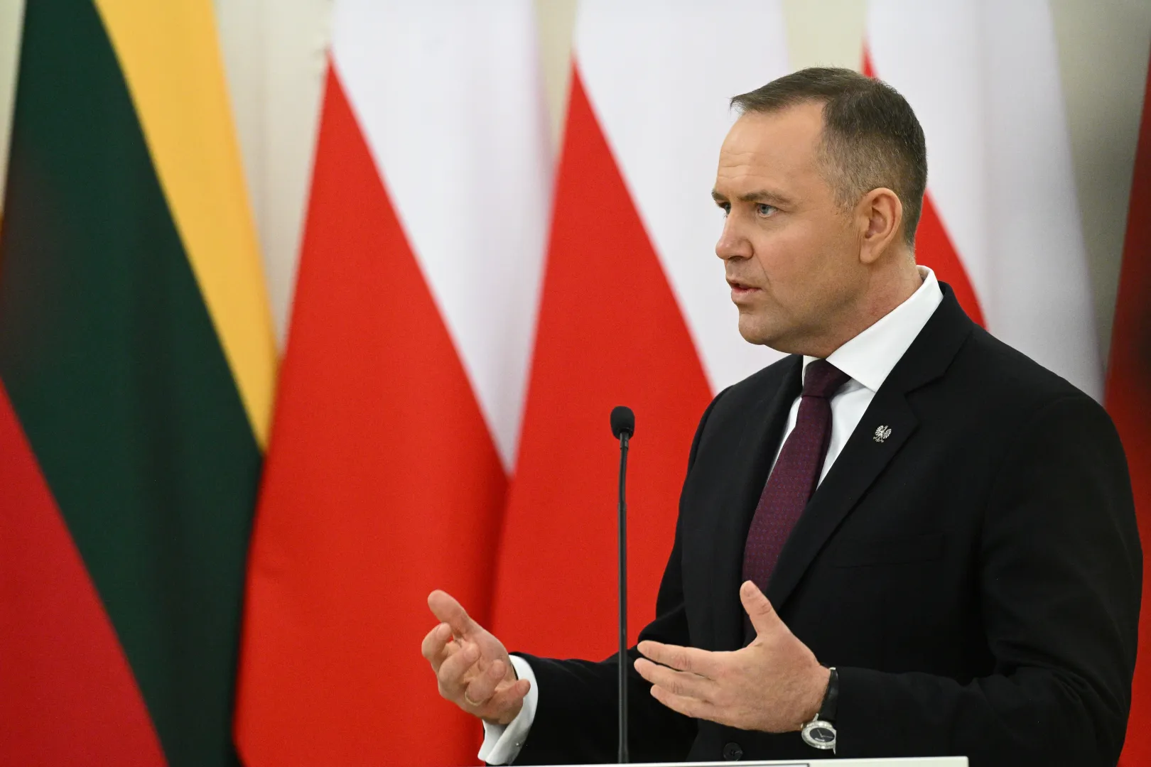 Кароль Навроцький. Fot. PAP/Marcin Obara