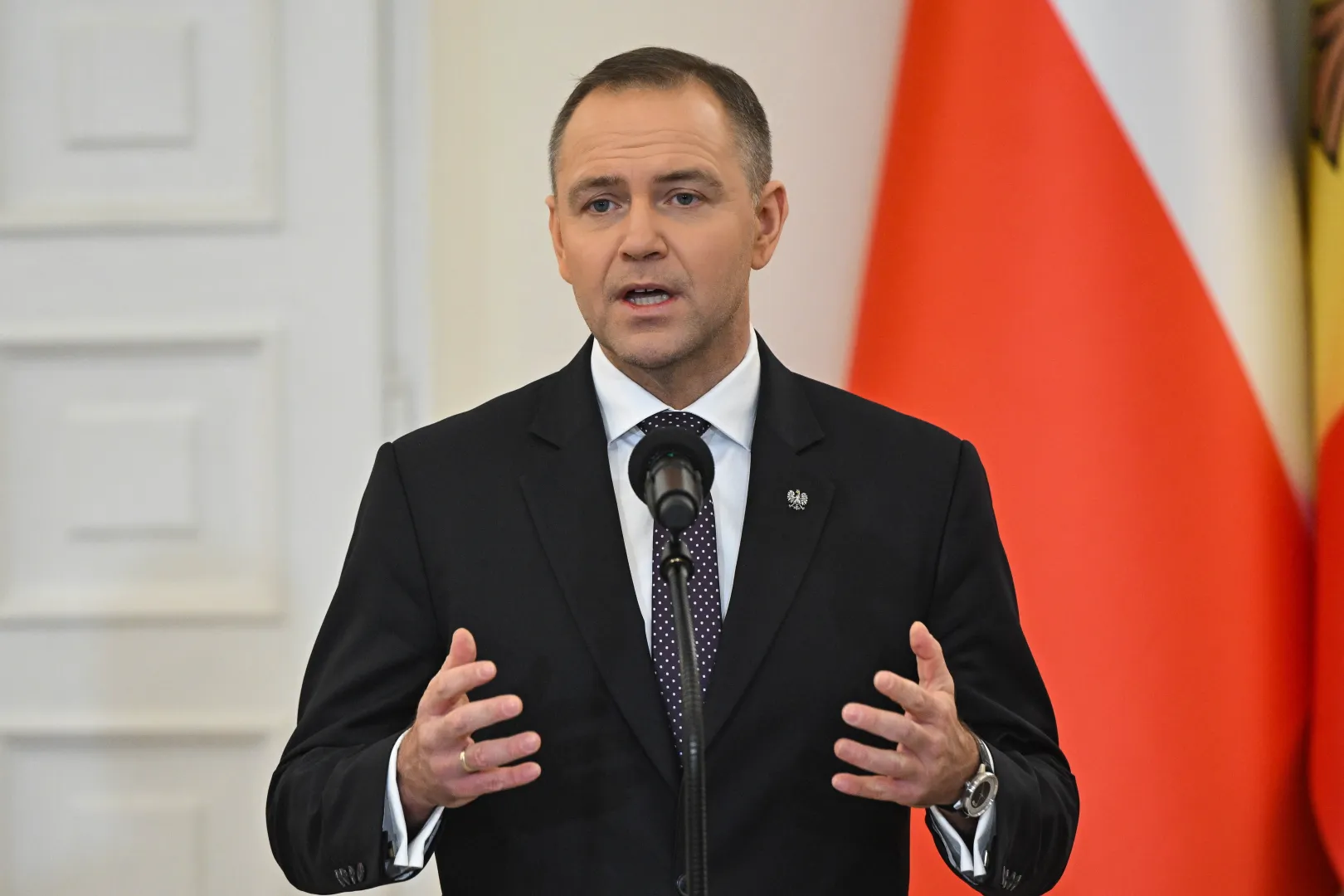 Karol Nawrocki. Fot. PAP/Radek Pietruszka