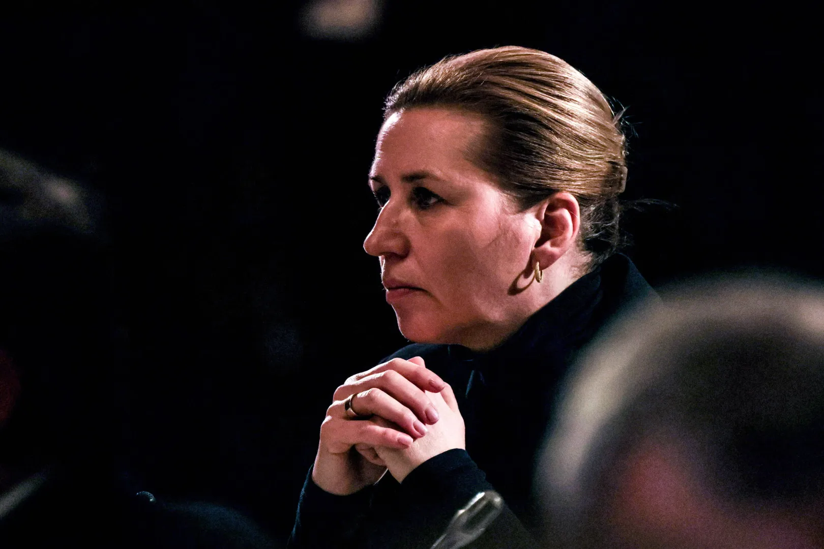 Premier Danii Mette Frederiksen. Fot. PAP/EPA/FILIP SINGER