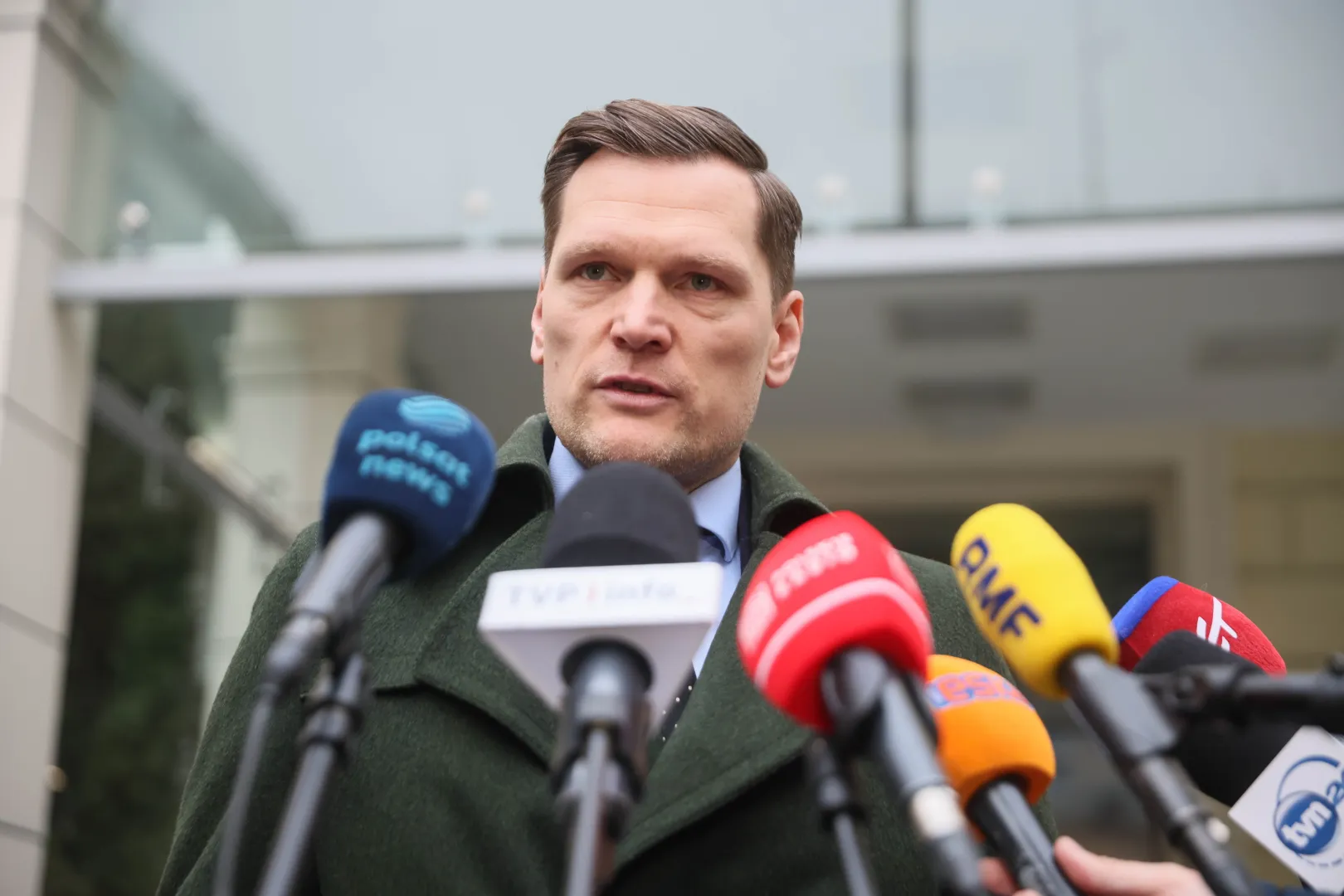 Tomasz Kułakowski. Fot. PAP/Leszek Szymański