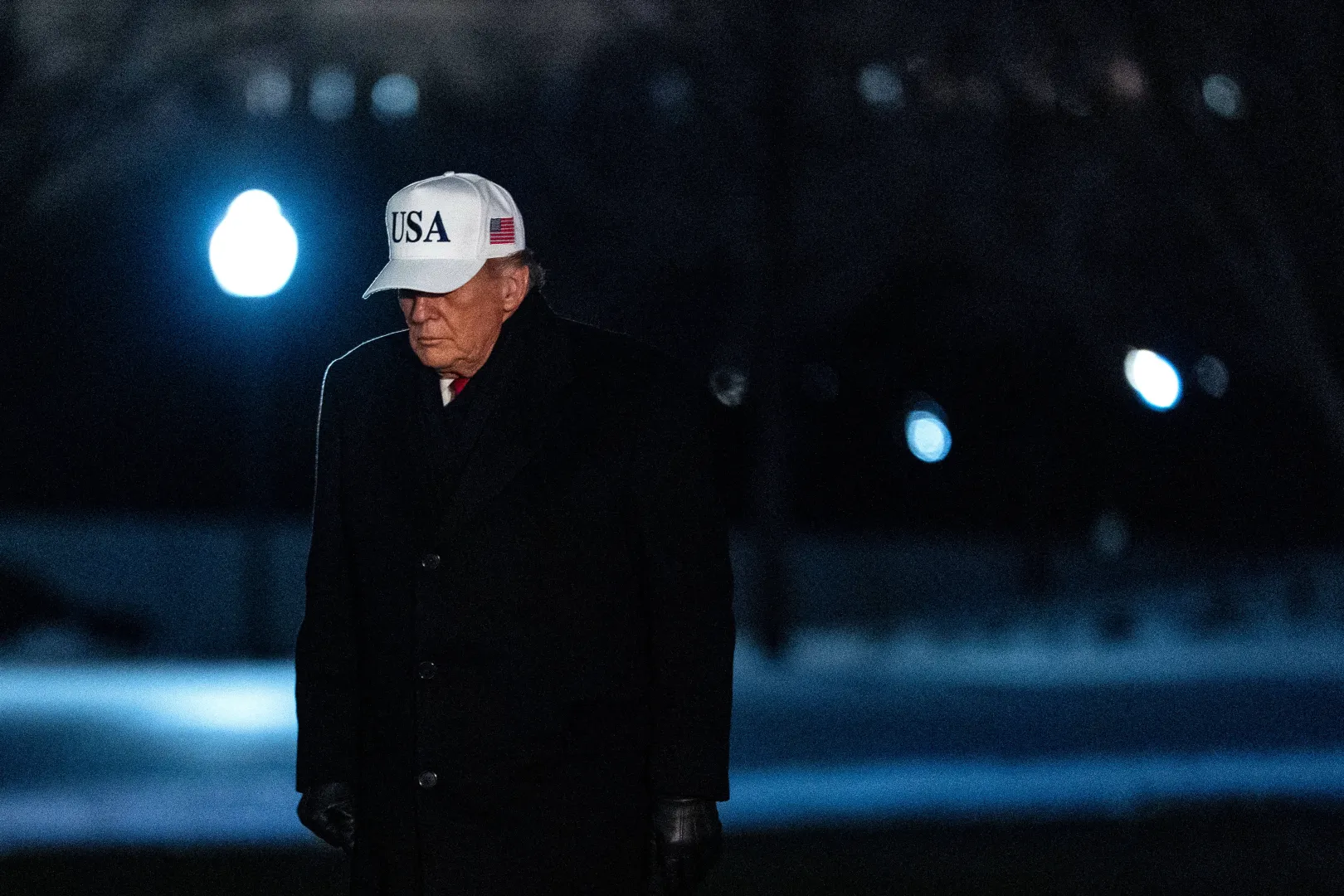 Donald Trump, fot. PAP/EPA/Bloomberg POOL/Kent Nishimura / POOL