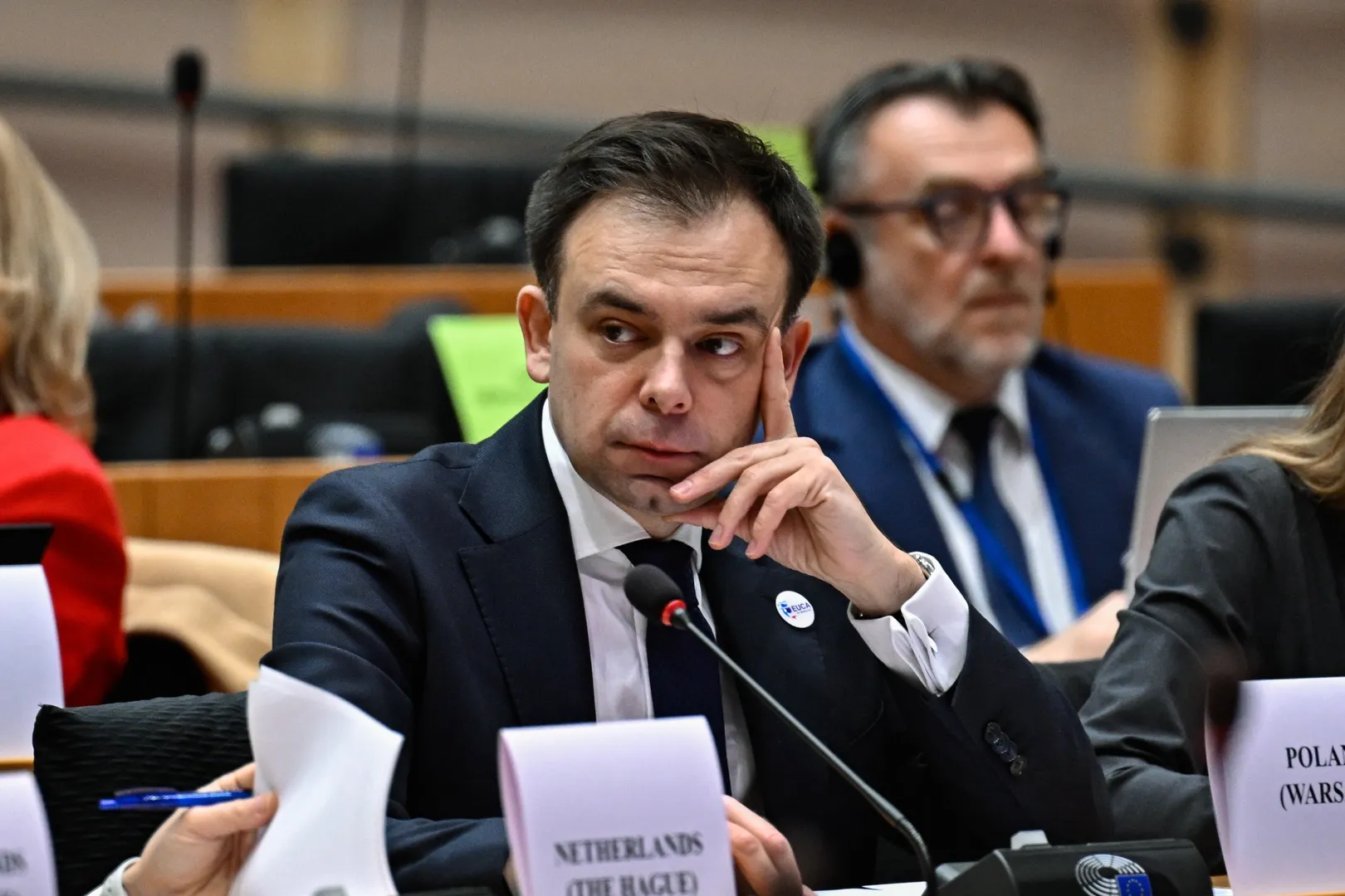 Minister finansów Andrzej Domański. Fot. PAP/Wiktor Dąbkowski