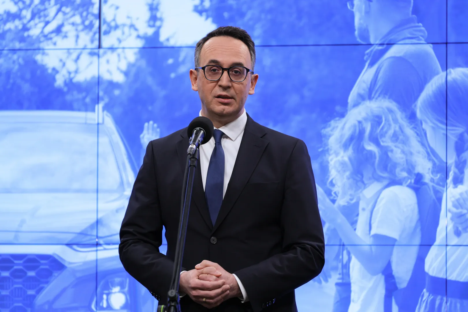 Dariusz Klimczak. Photo: PAP/Paweł Supernak