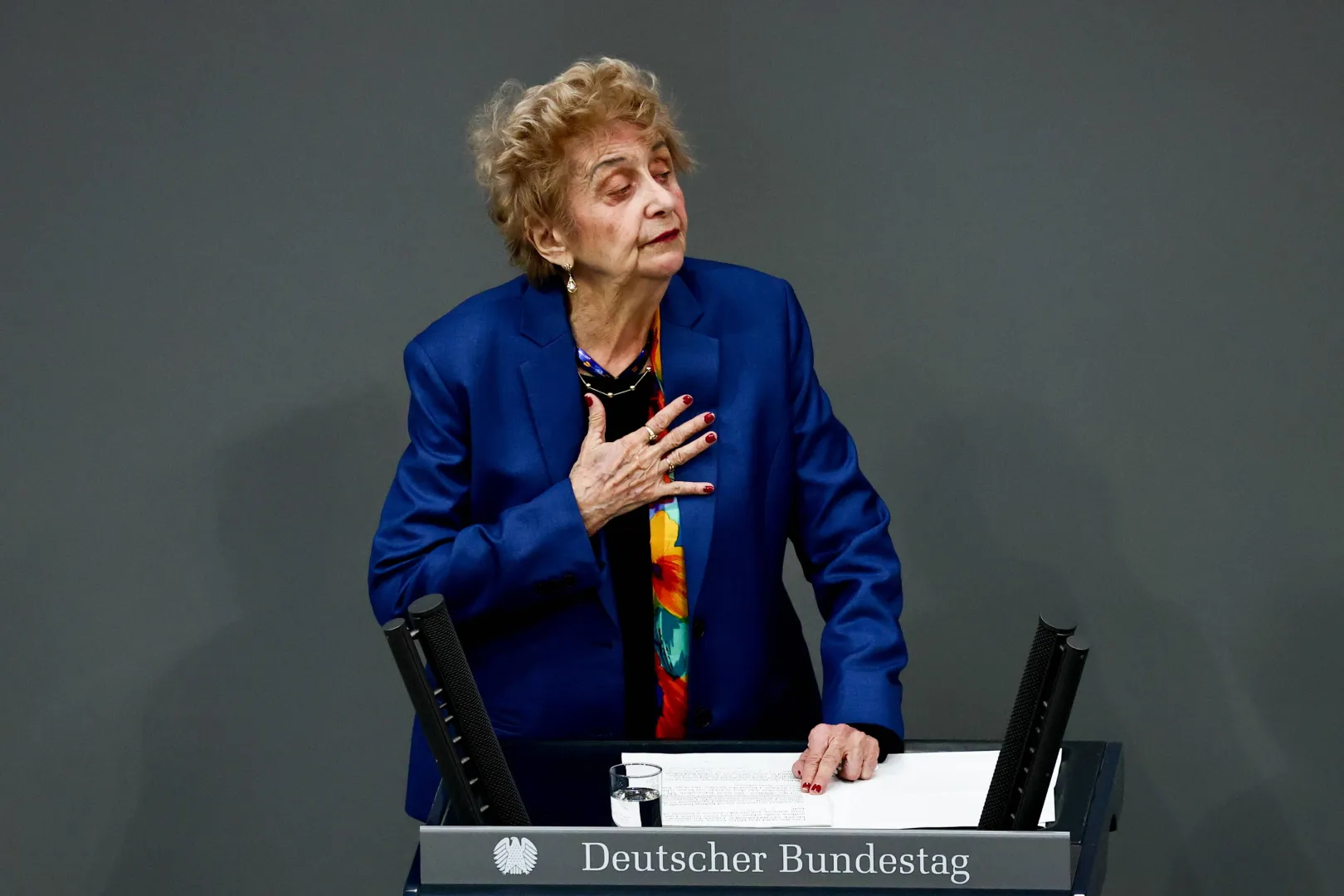 Tova Friedman Fot. PAP/EPA/FILIP SINGER