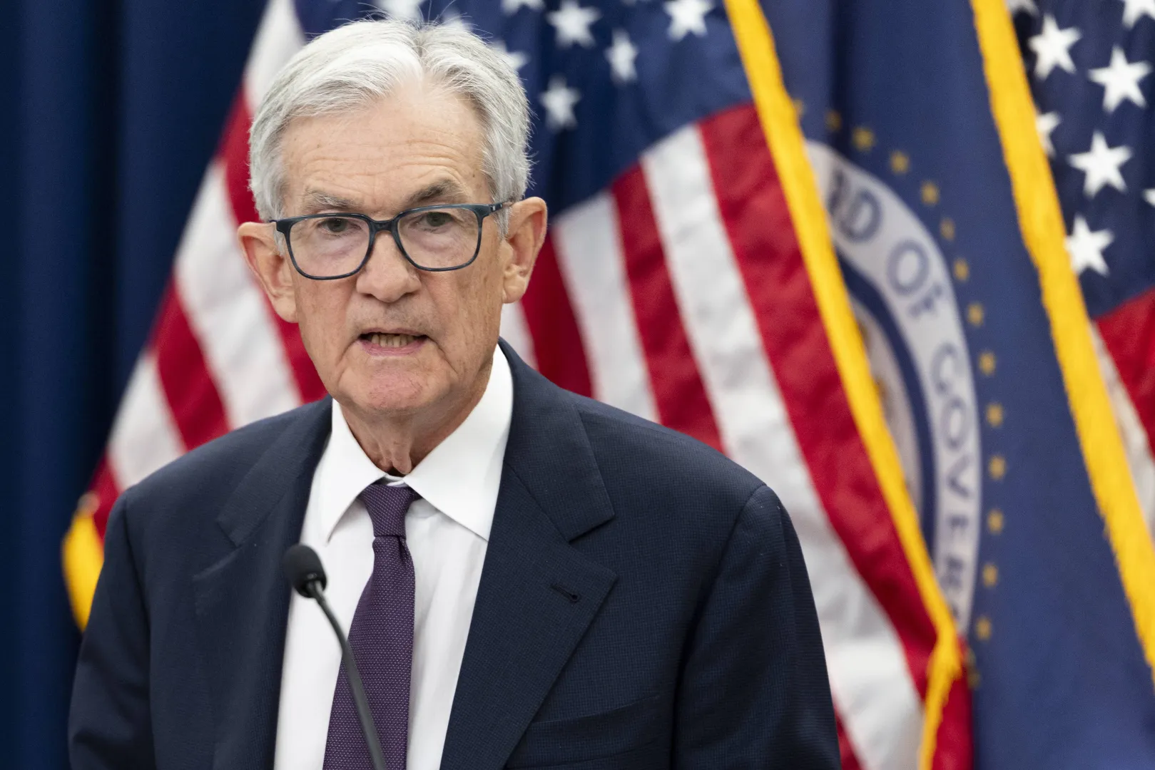 Jerome Powell Fot. PAP/EPA/SHAWN THEW