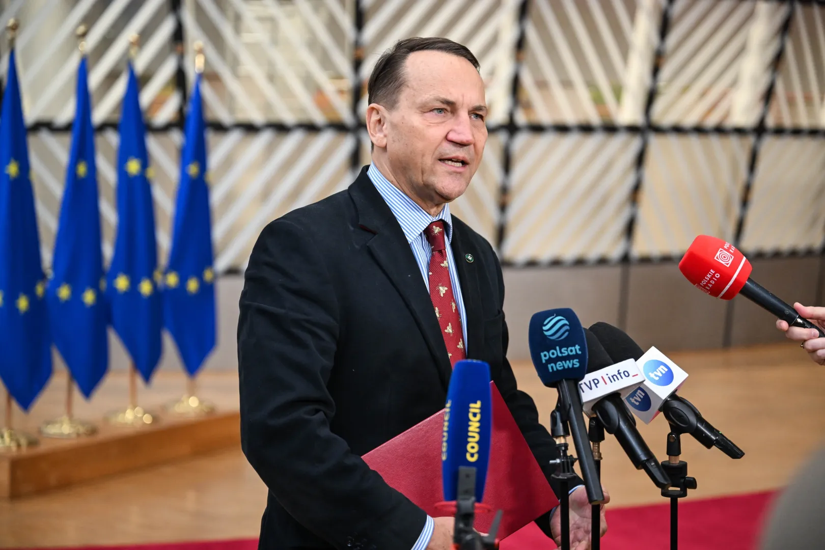 Radosław Sikorski. Fot. PAP/Wiktor Dąbkowski