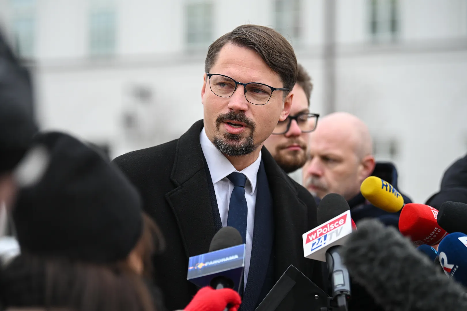 Grzegorz Płaczek. Fot. PAP/Marcin Obara