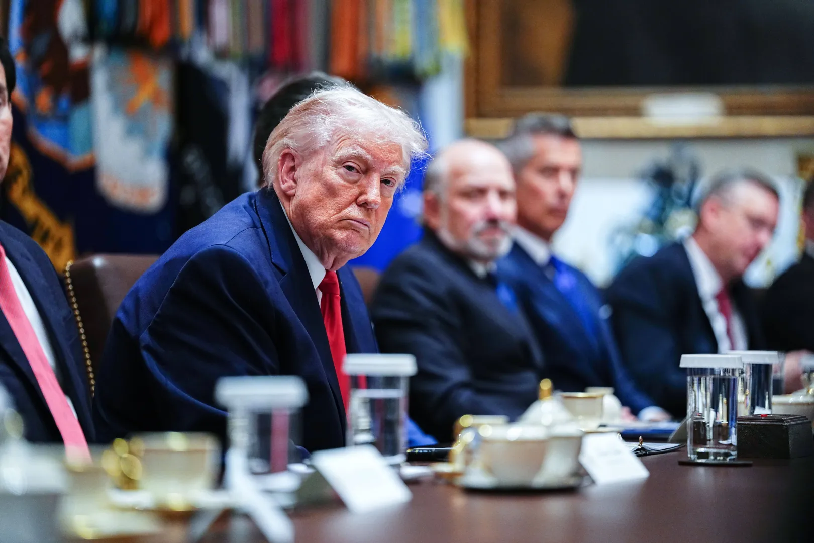 Donald Trump. Fot. PAP/EPA/AARON SCHWARTZ