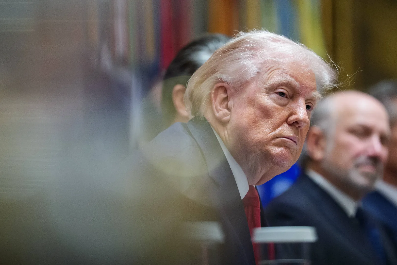 Donald Trump Fot. PAP/EPA/AARON SCHWARTZ