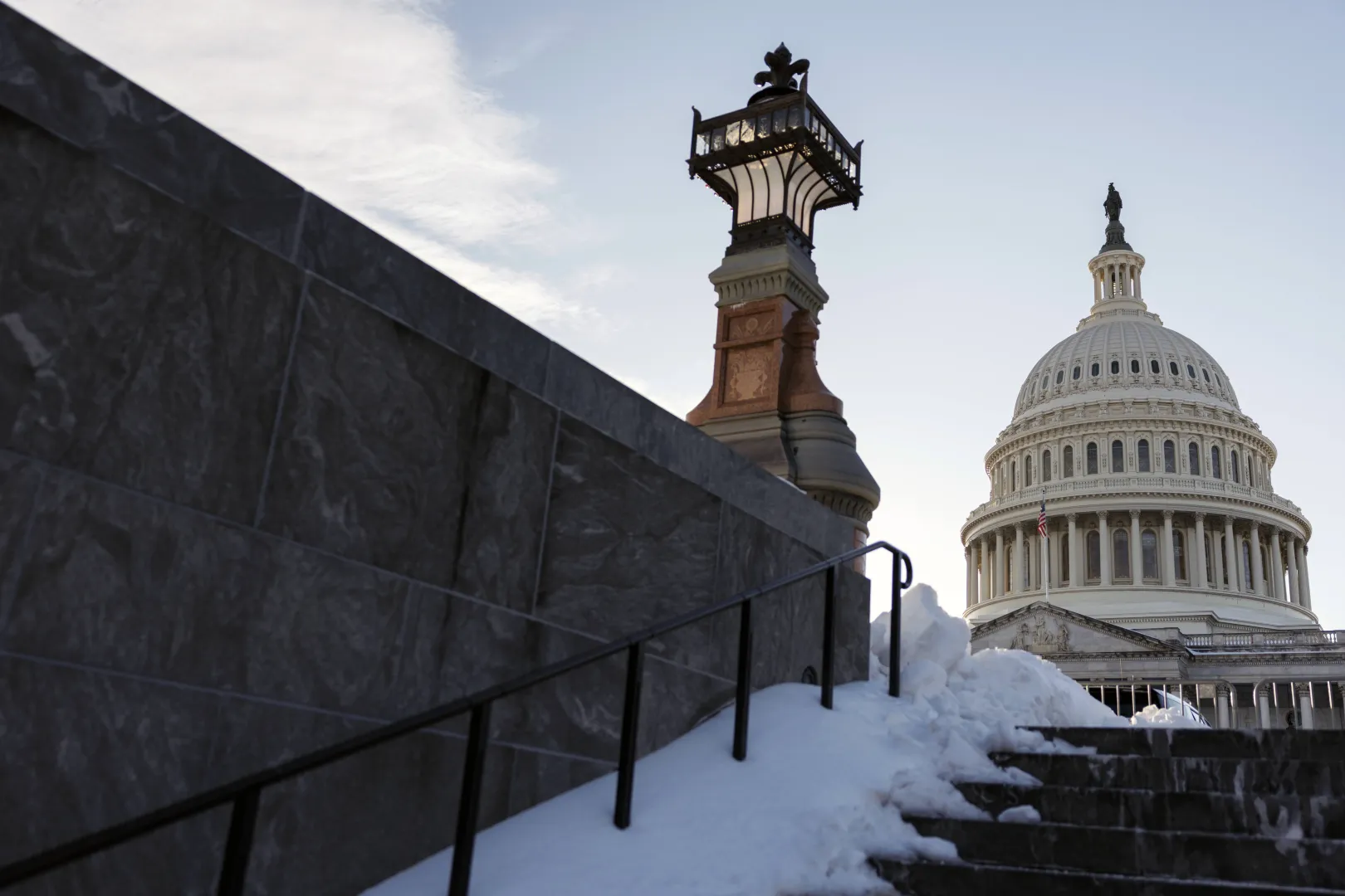 Капітолій. Фотоілюстрація. Fot. PAP/EPA/WILL OLIVER