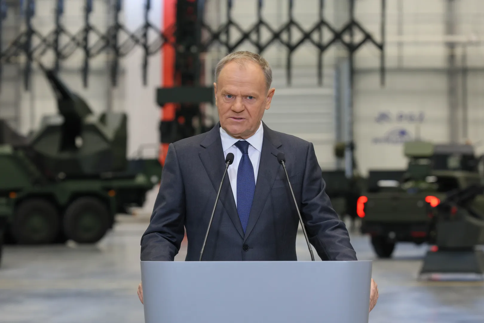 Donald Tusk. Fot. PAP/Paweł Supernak