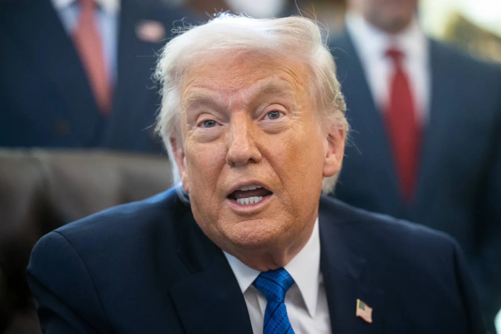 Donald Trump Fot. PAP/EPA/FRANCIS CHUNG/POOL