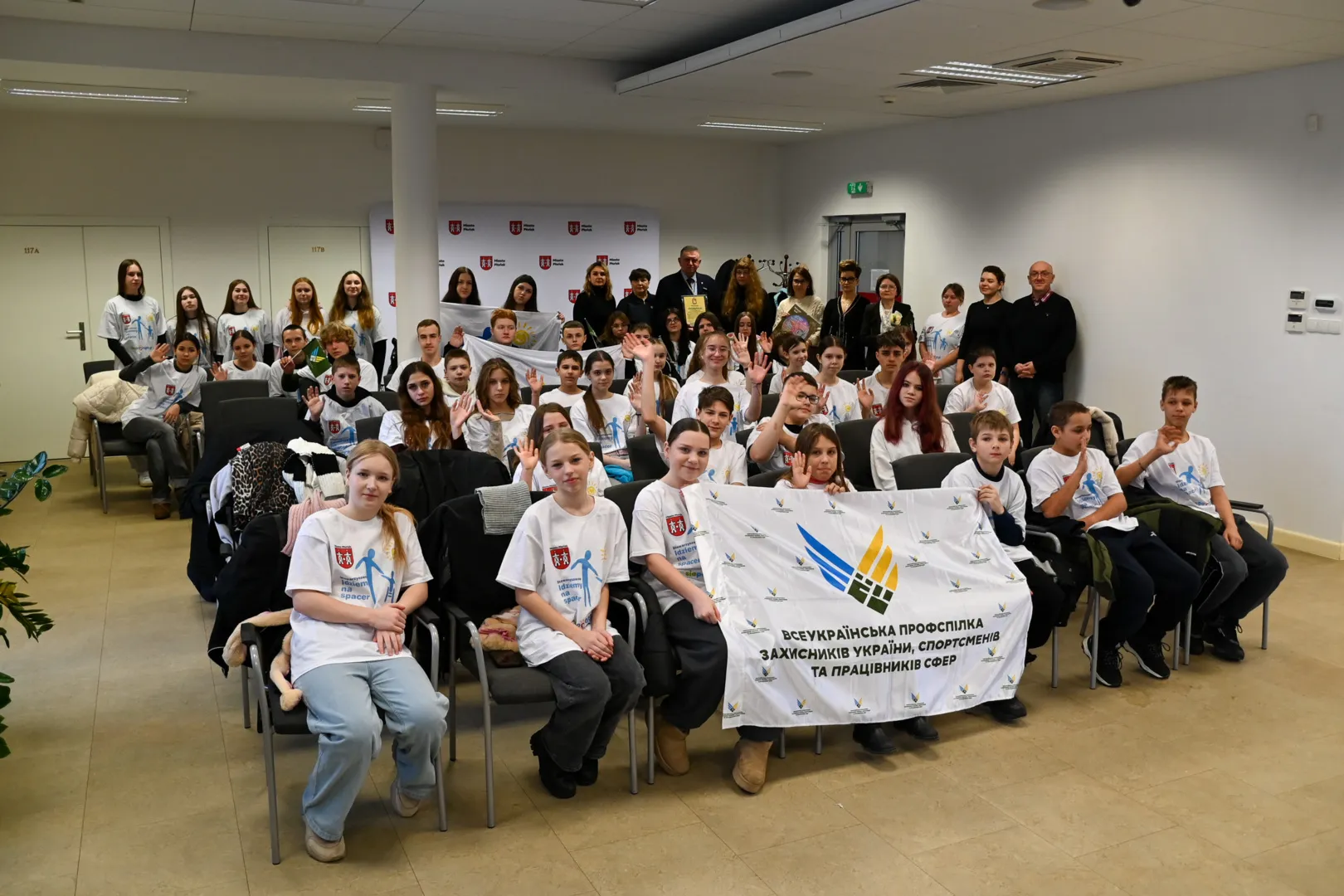 Płońsk udziela wsparcia Ukrainie od początku wojny, po agresji Rosji w lutym 2022 roku. Fot. plonsk.pl/