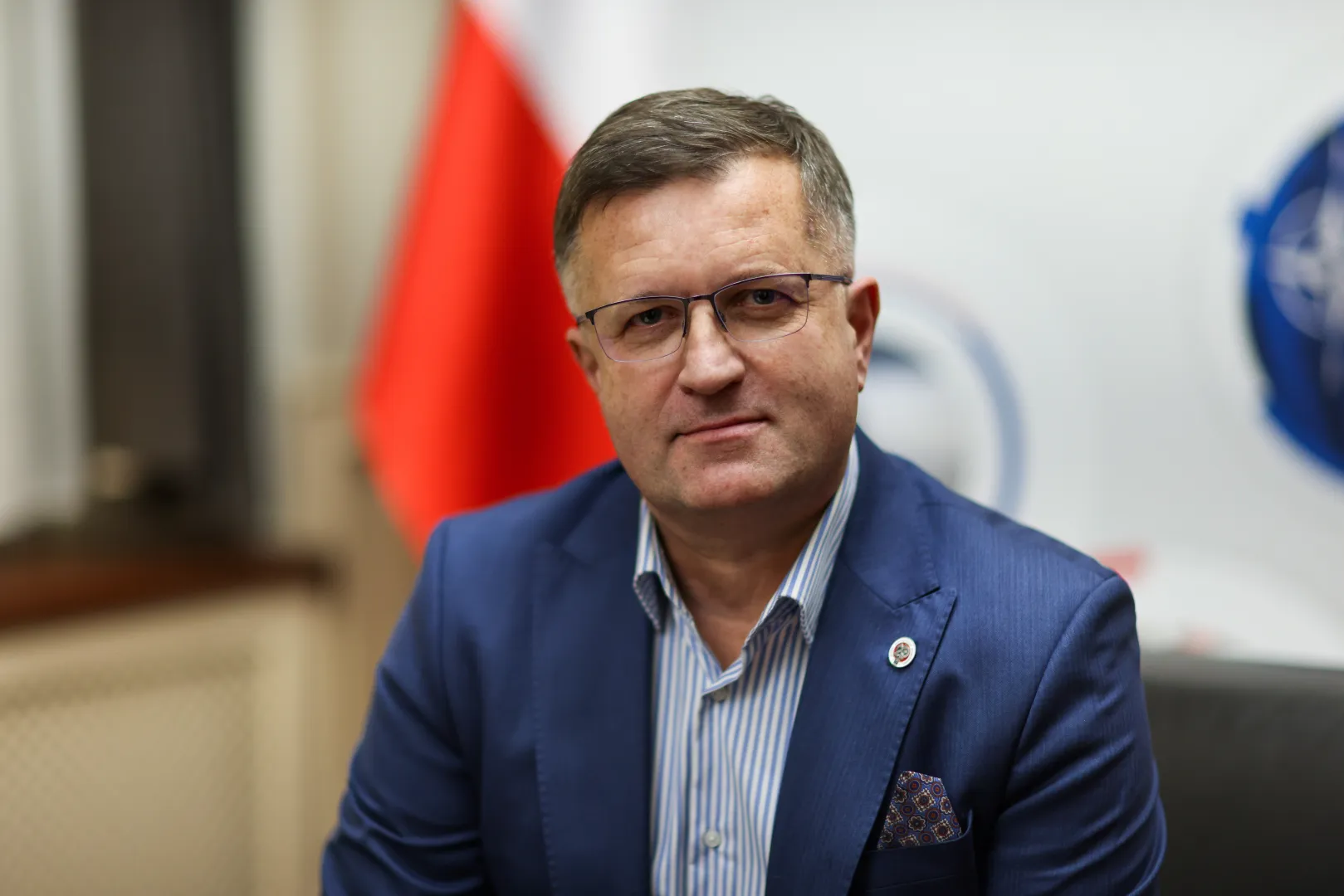 Szef SKW gen. bryg. Jarosław Stróżyk. Fot.  PAP/Albert Zawada 