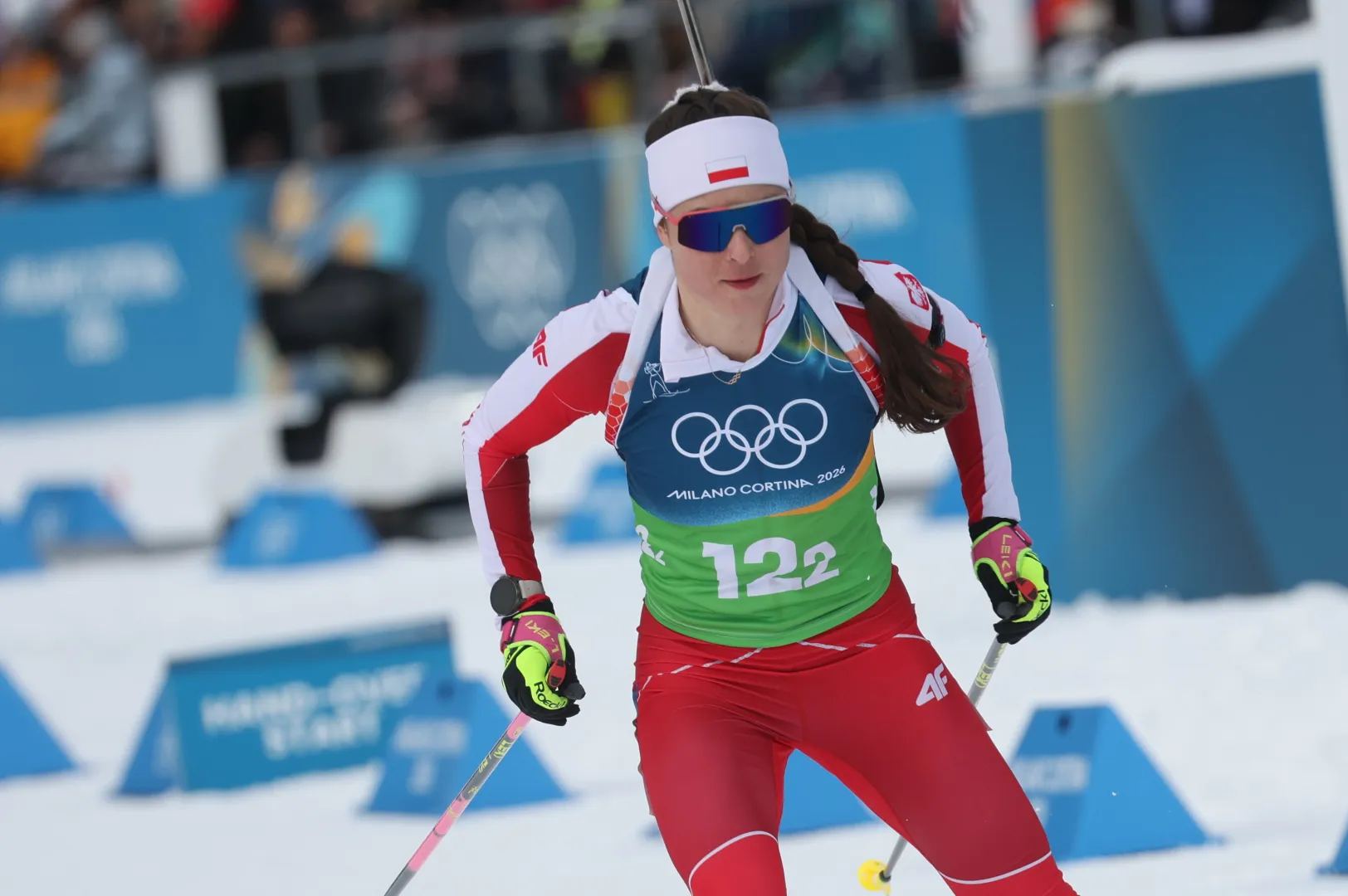 Kamila Żuk. Fot. PAP/Grzegorz Momot